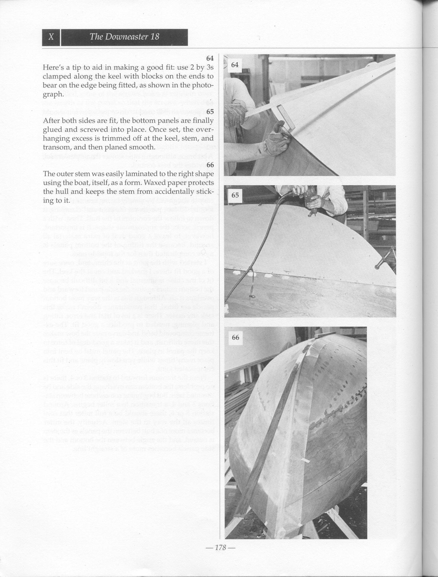 10 Wooden Boats You Can Build — страница 178