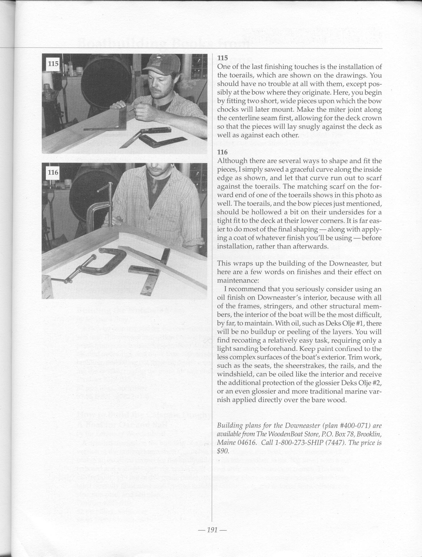 10 Wooden Boats You Can Build — страница 191