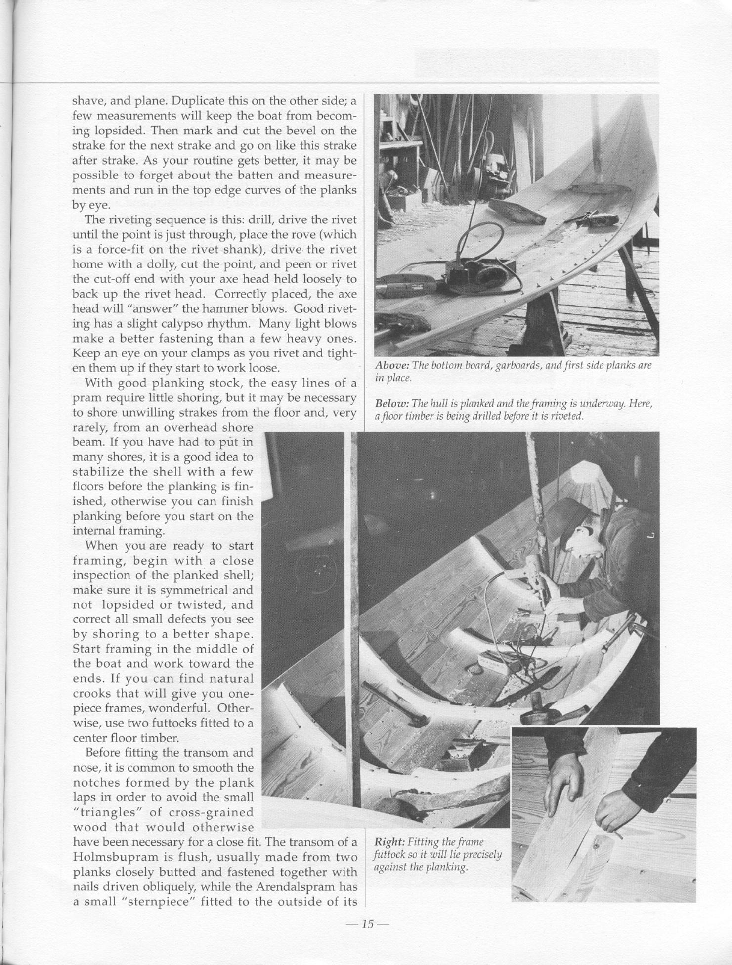 10 Wooden Boats You Can Build — страница 21