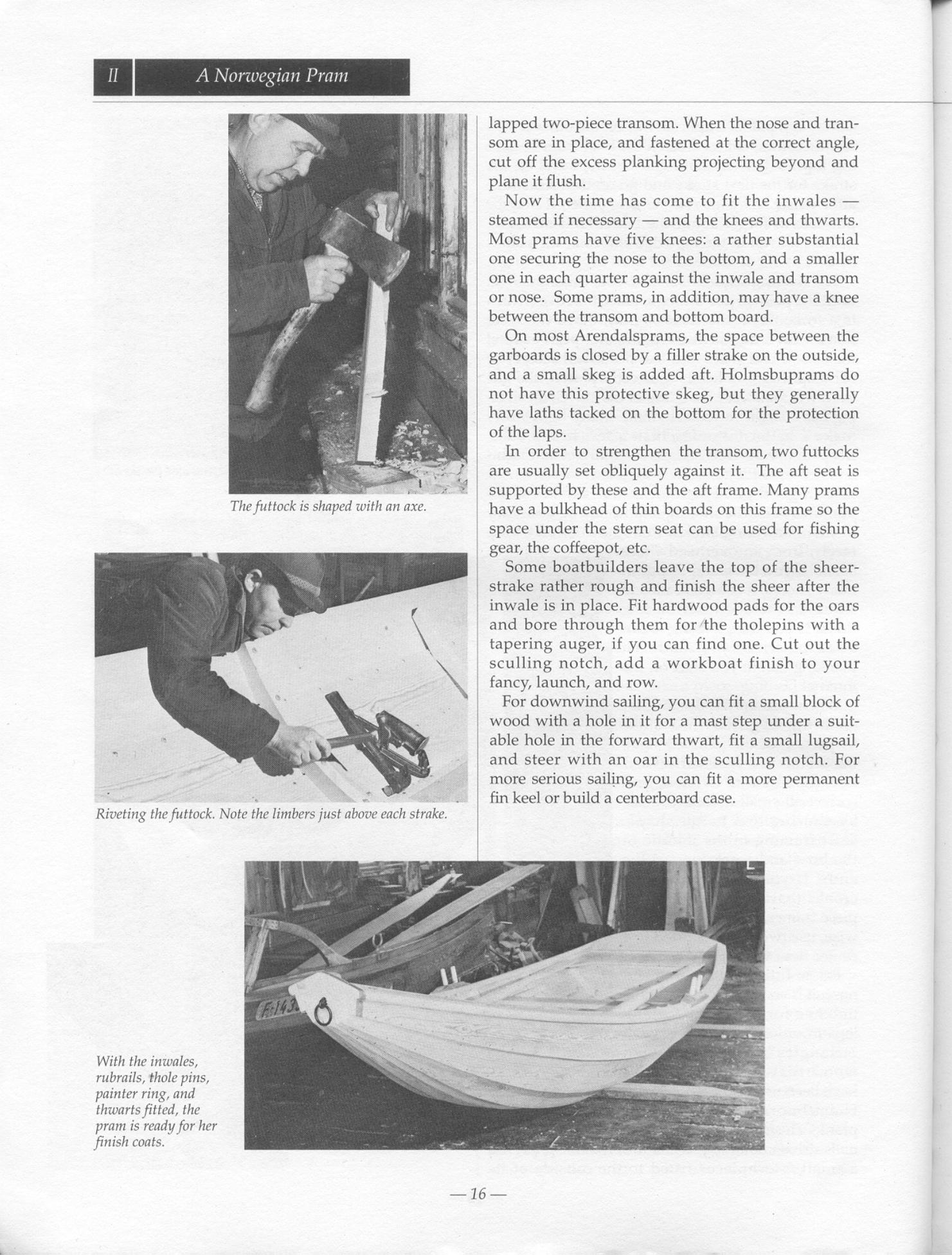 10 Wooden Boats You Can Build — страница 22