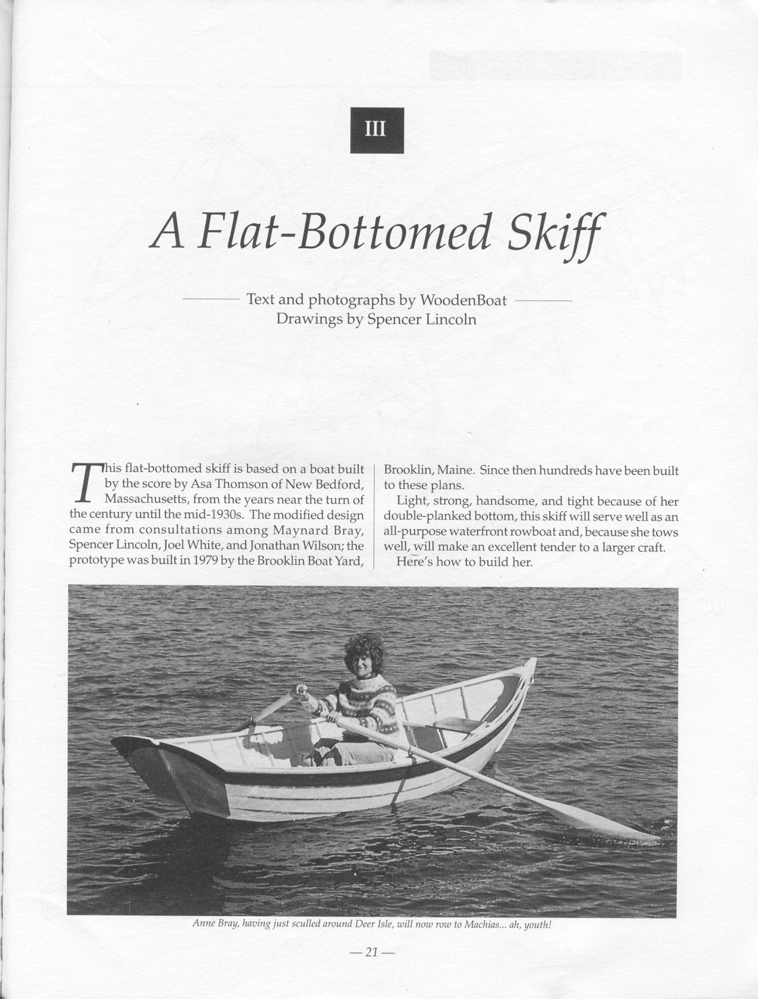 10 Wooden Boats You Can Build — страница 26