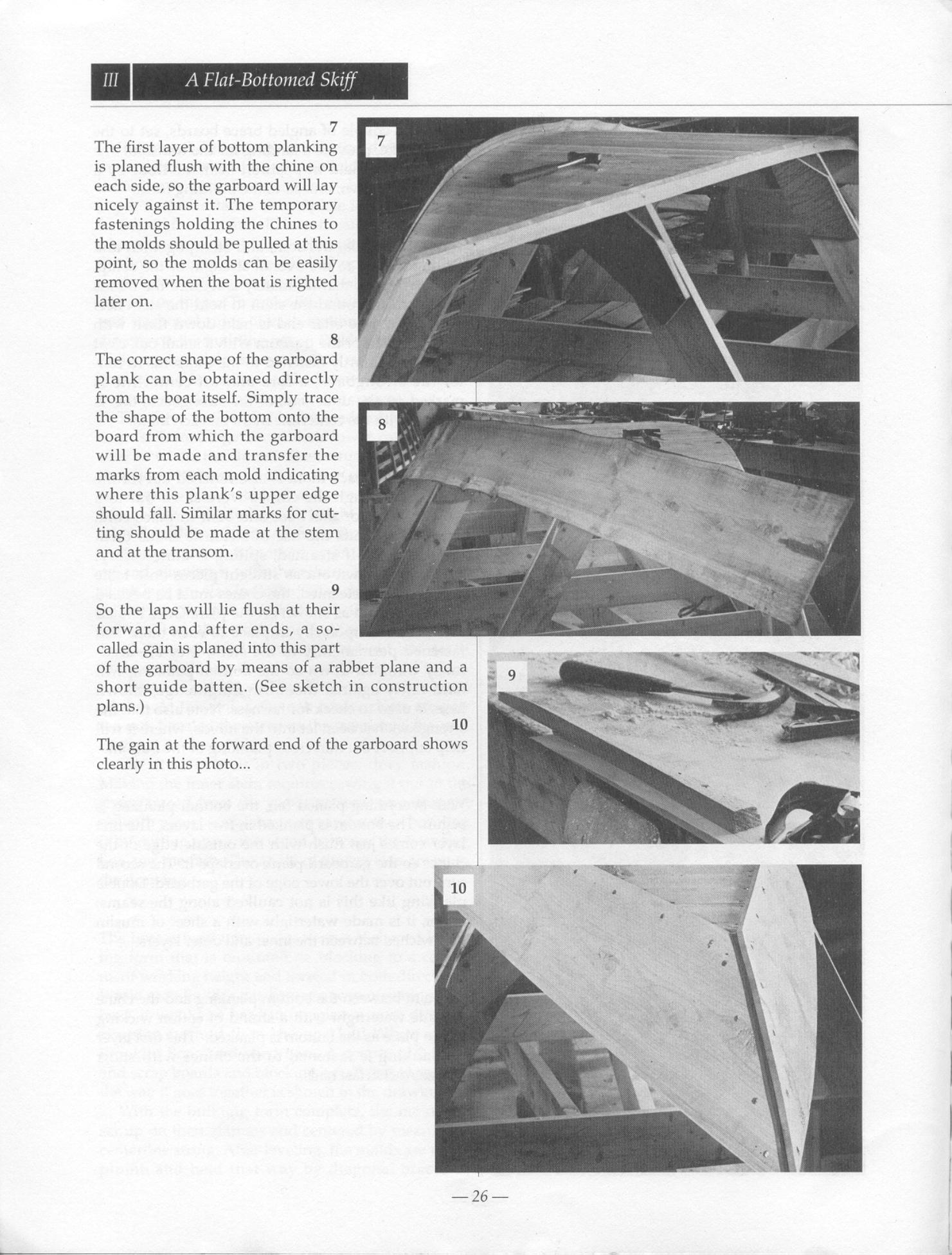 10 Wooden Boats You Can Build — страница 31