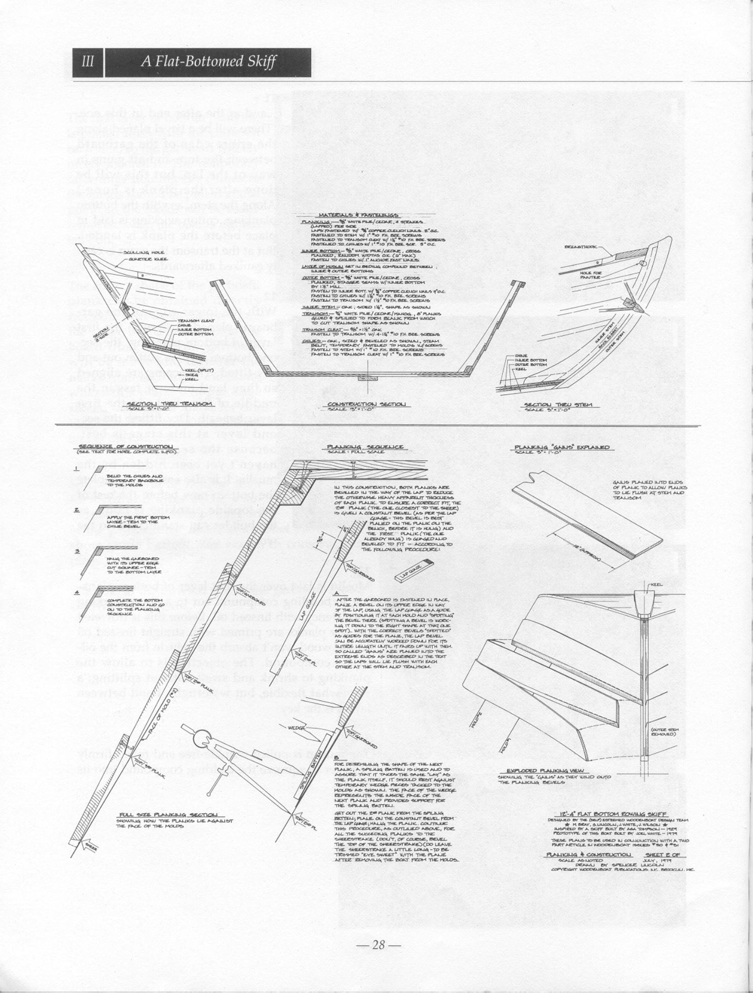 10 Wooden Boats You Can Build — страница 33