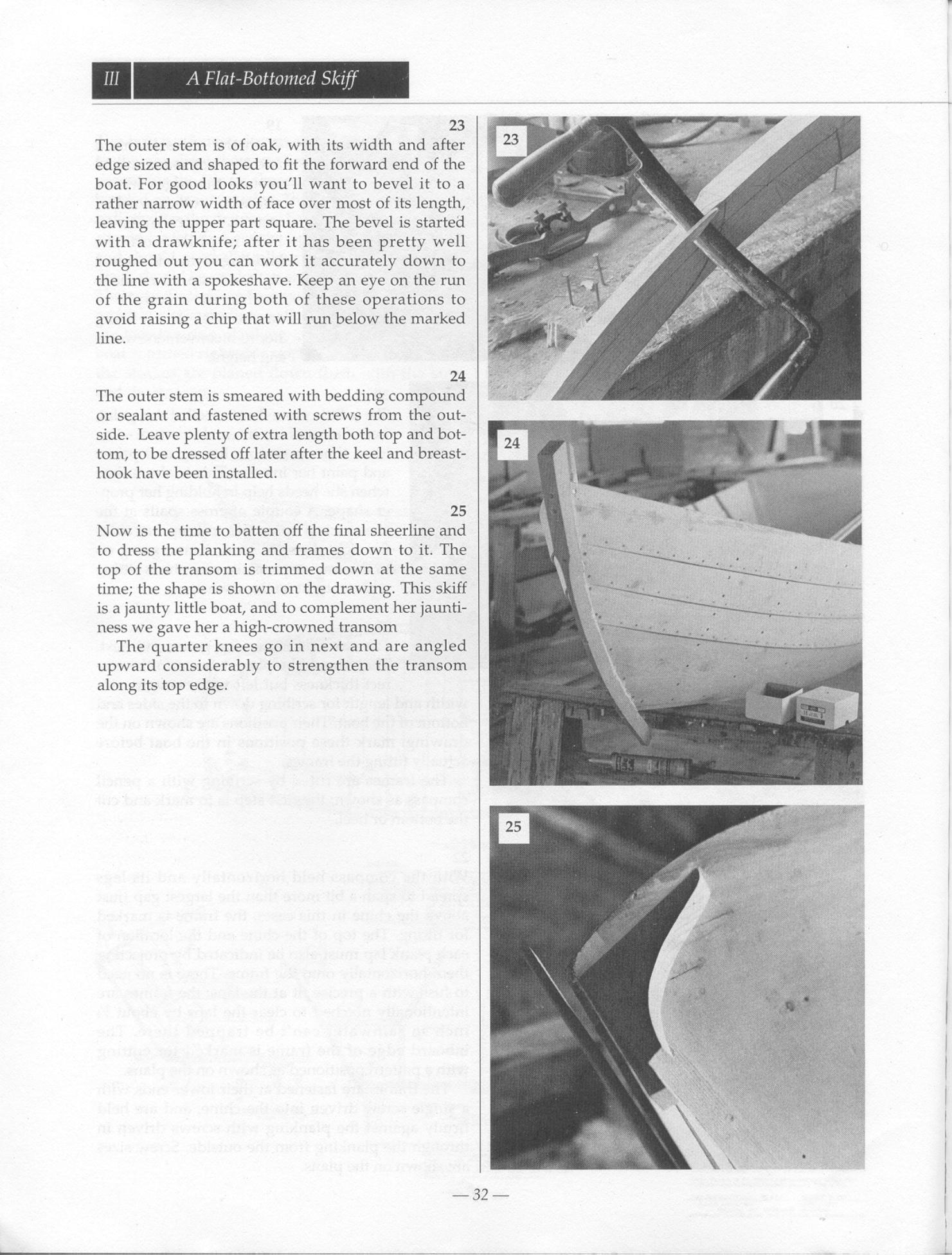 10 Wooden Boats You Can Build — страница 37