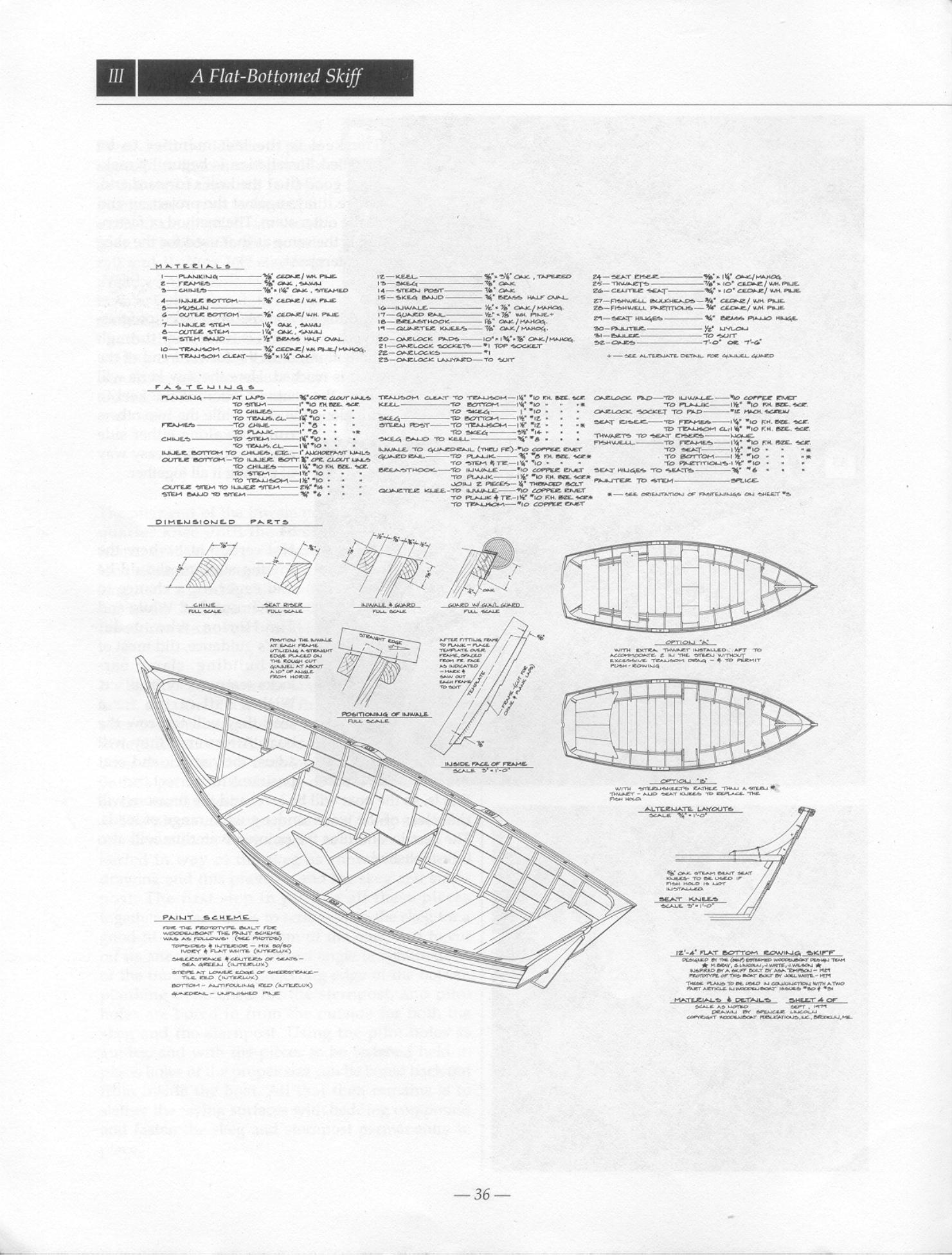 10 Wooden Boats You Can Build — страница 41