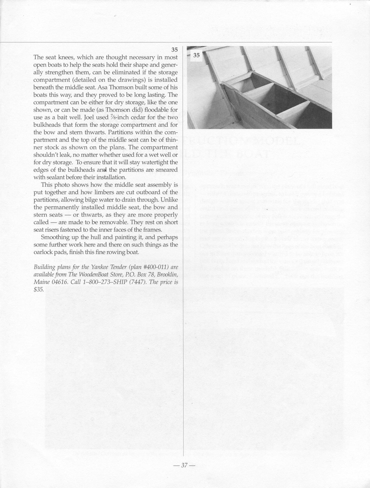 10 Wooden Boats You Can Build — страница 42