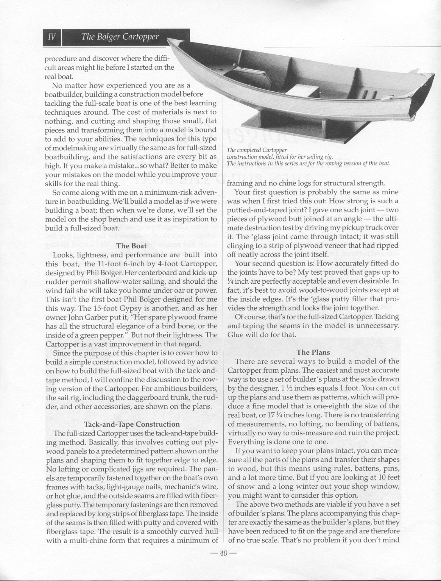 10 Wooden Boats You Can Build — страница 44