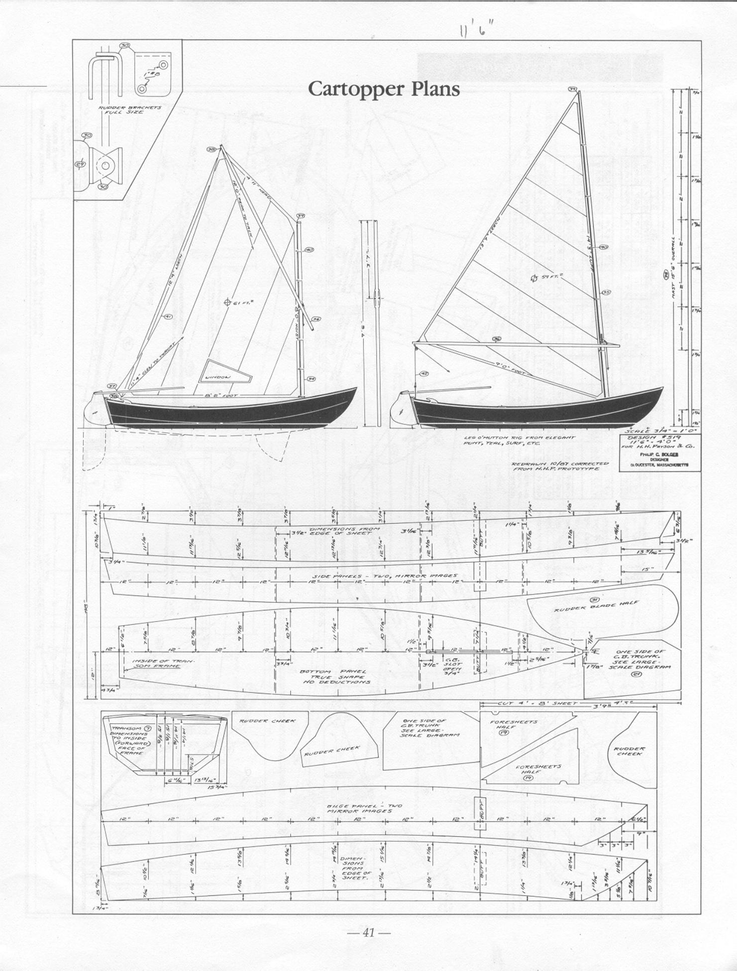 10 Wooden Boats You Can Build — страница 45