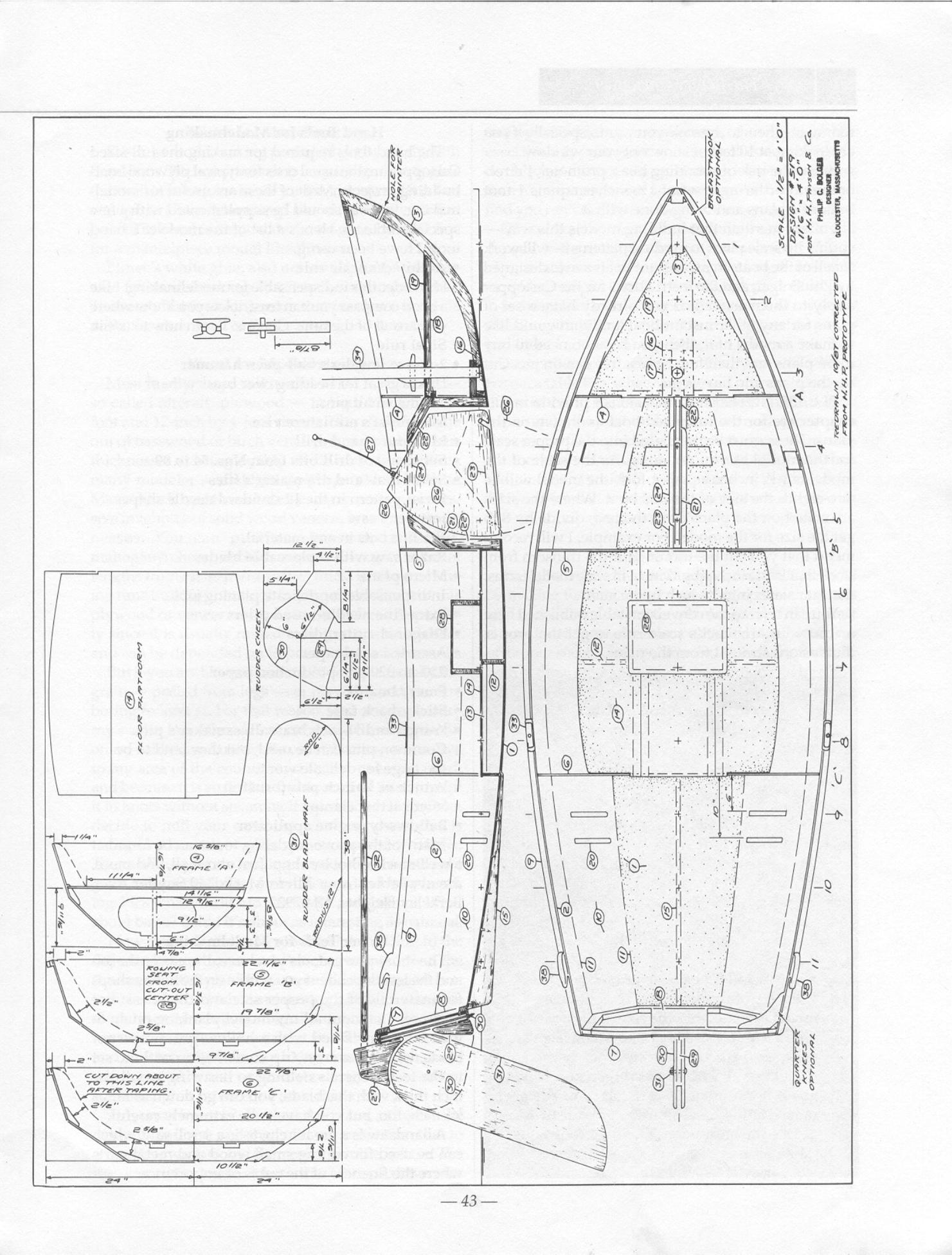 10 Wooden Boats You Can Build — страница 47