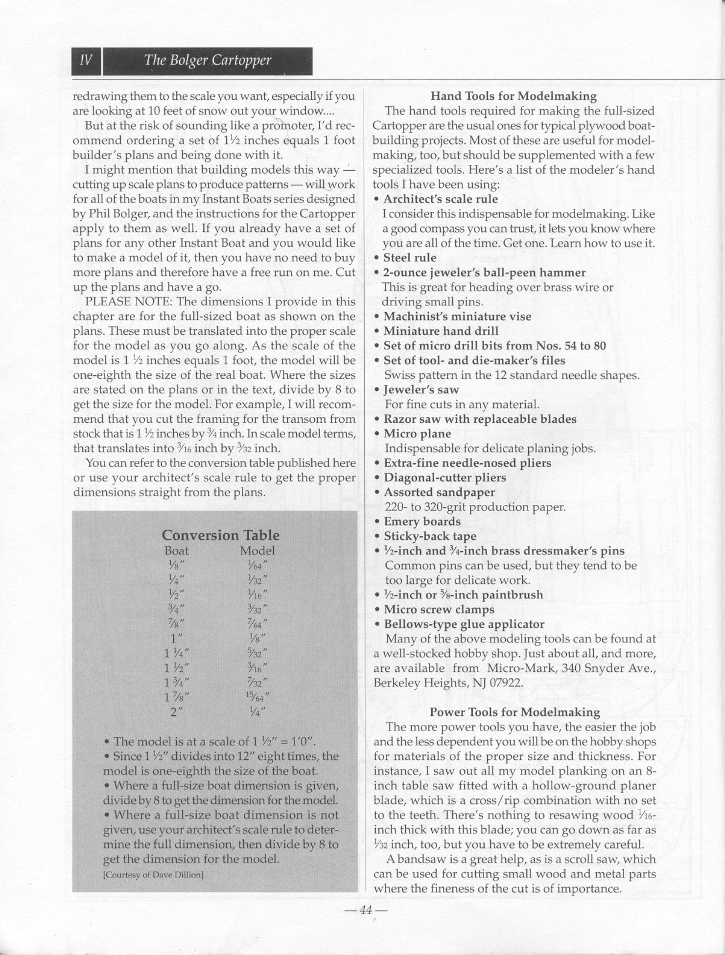 10 Wooden Boats You Can Build — страница 48