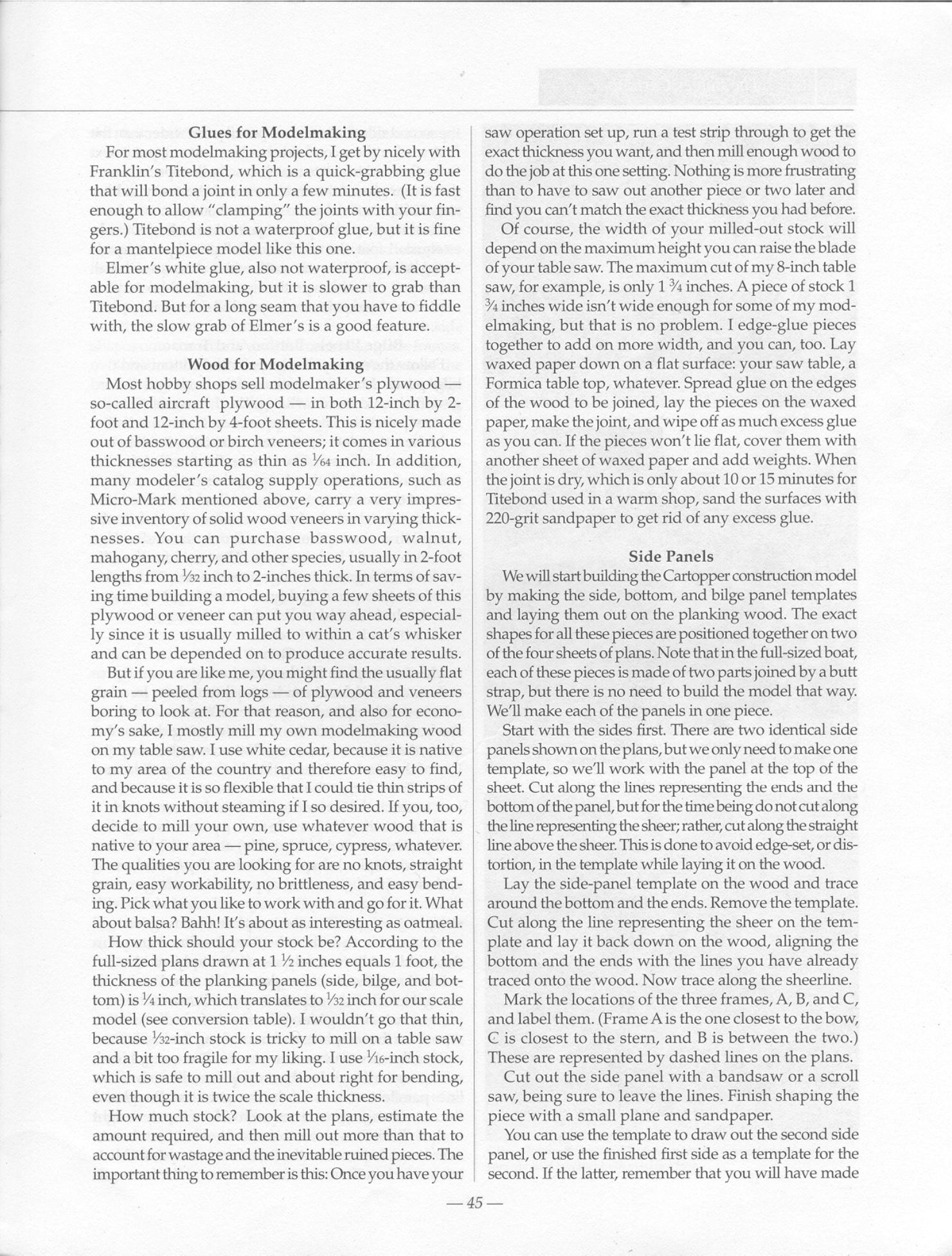 10 Wooden Boats You Can Build — страница 49