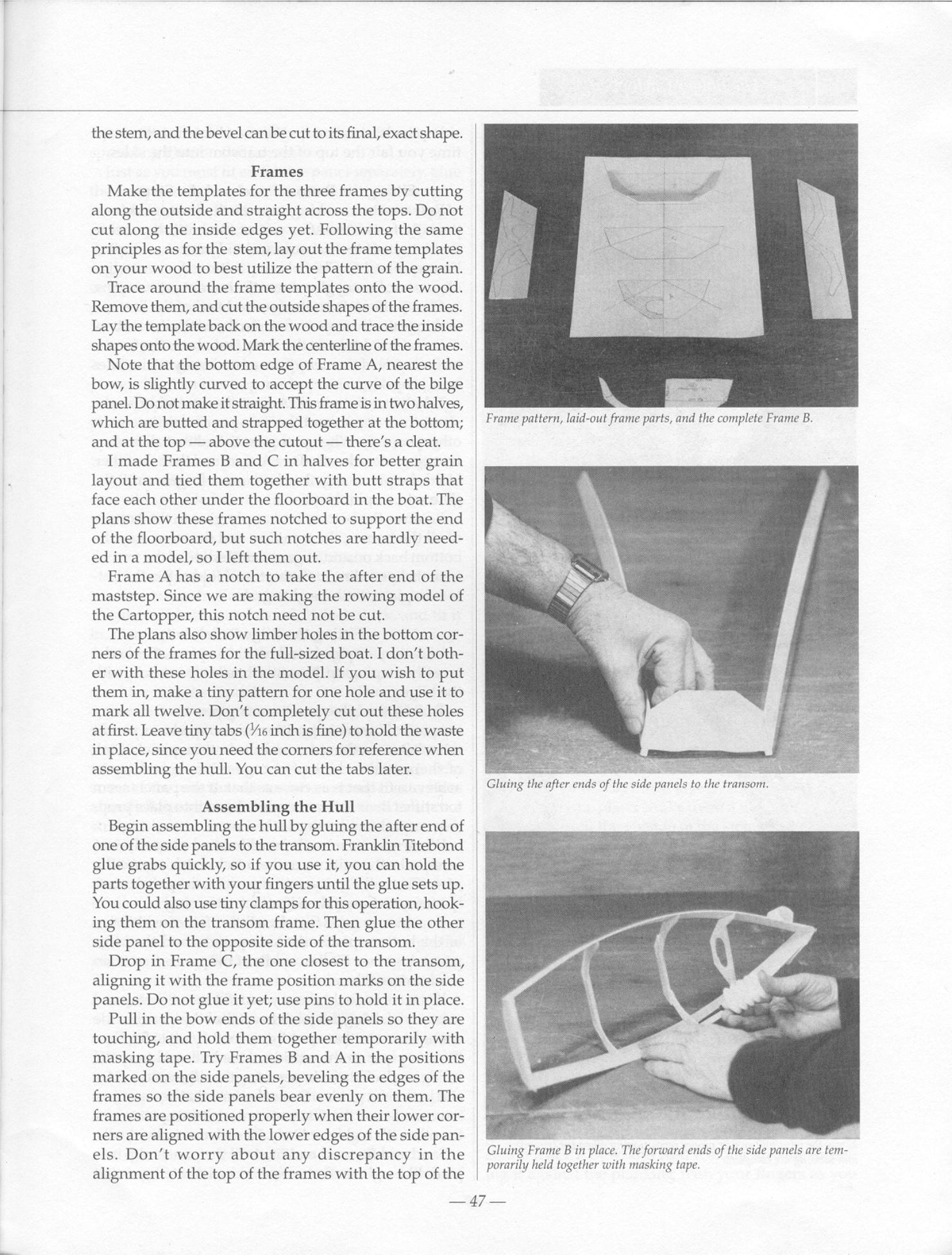 10 Wooden Boats You Can Build — страница 51