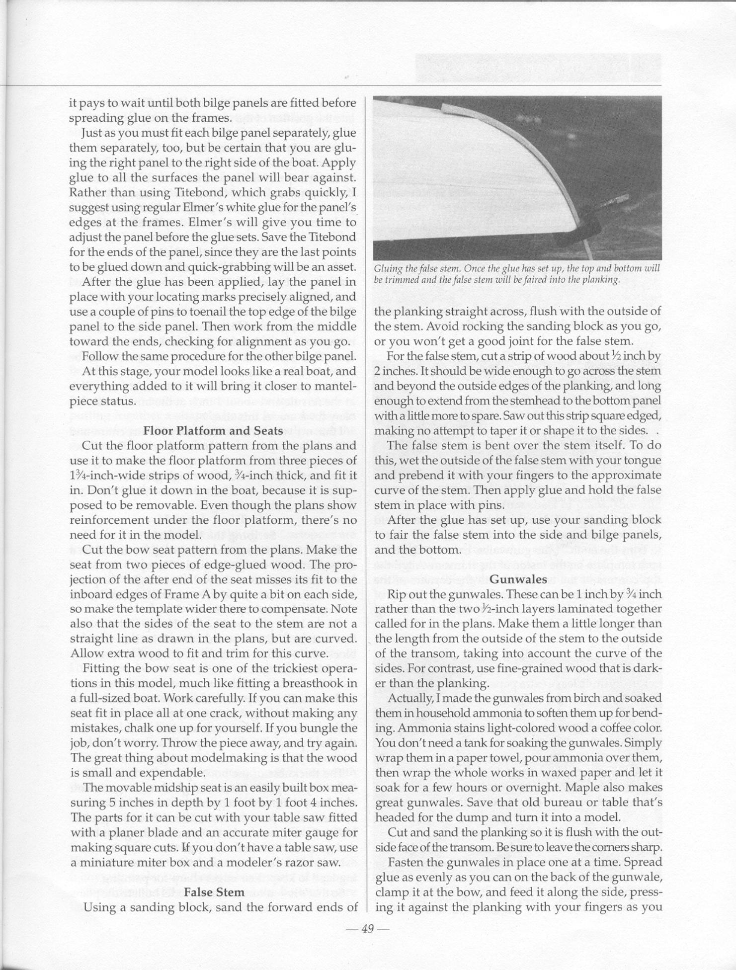 10 Wooden Boats You Can Build — страница 53