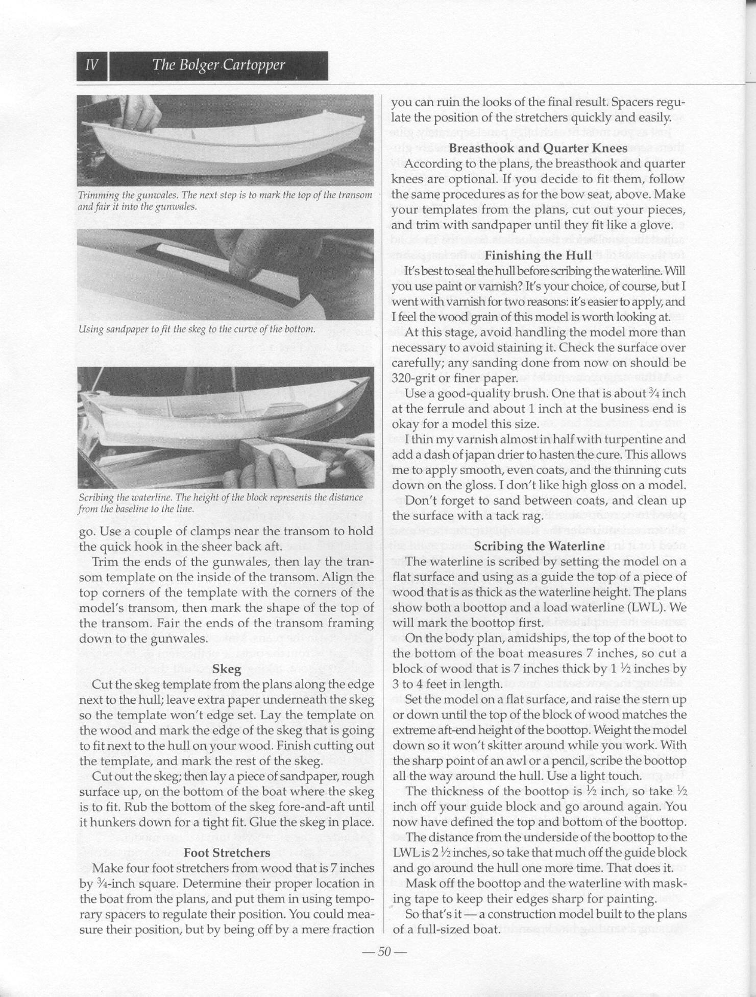 10 Wooden Boats You Can Build — страница 54