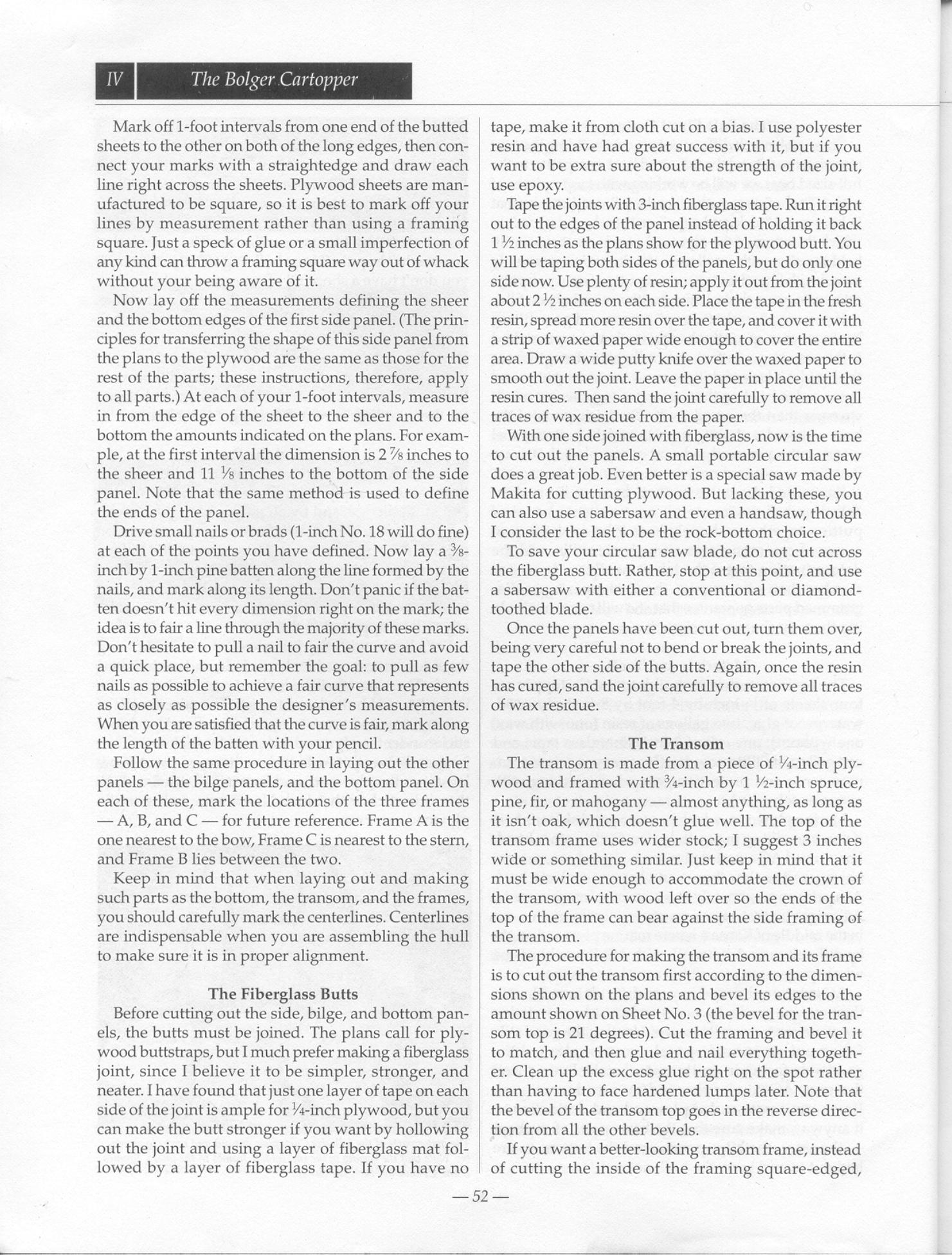 10 Wooden Boats You Can Build — страница 56