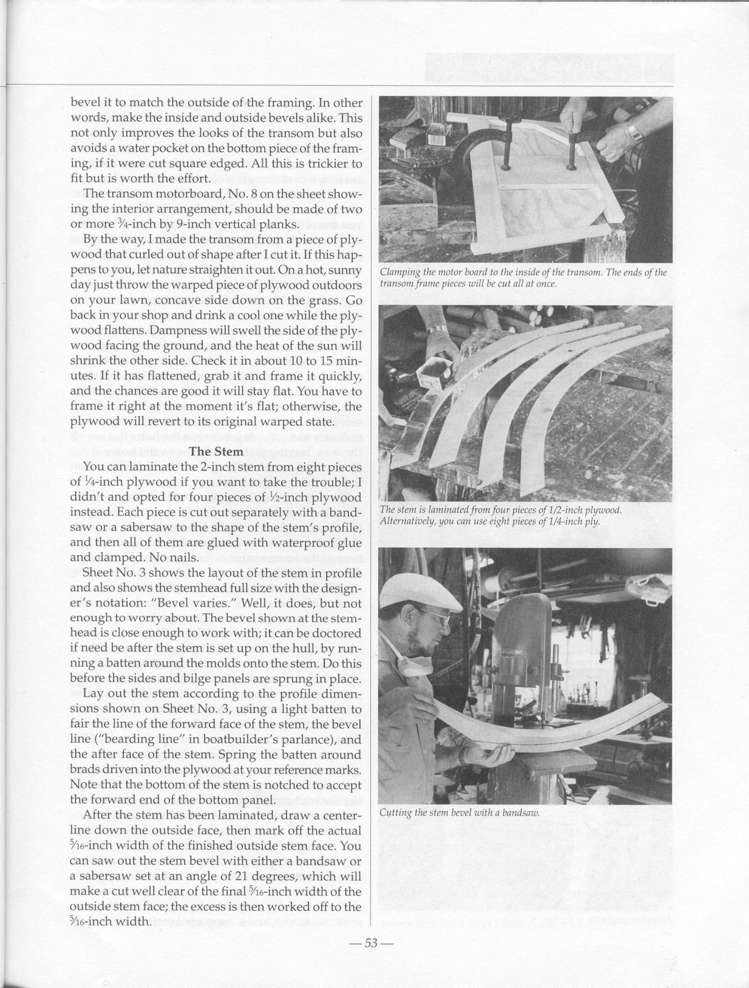 10 Wooden Boats You Can Build — страница 57