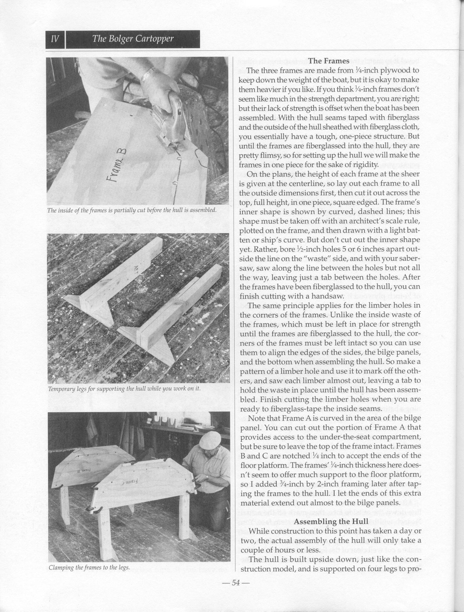 10 Wooden Boats You Can Build — страница 58