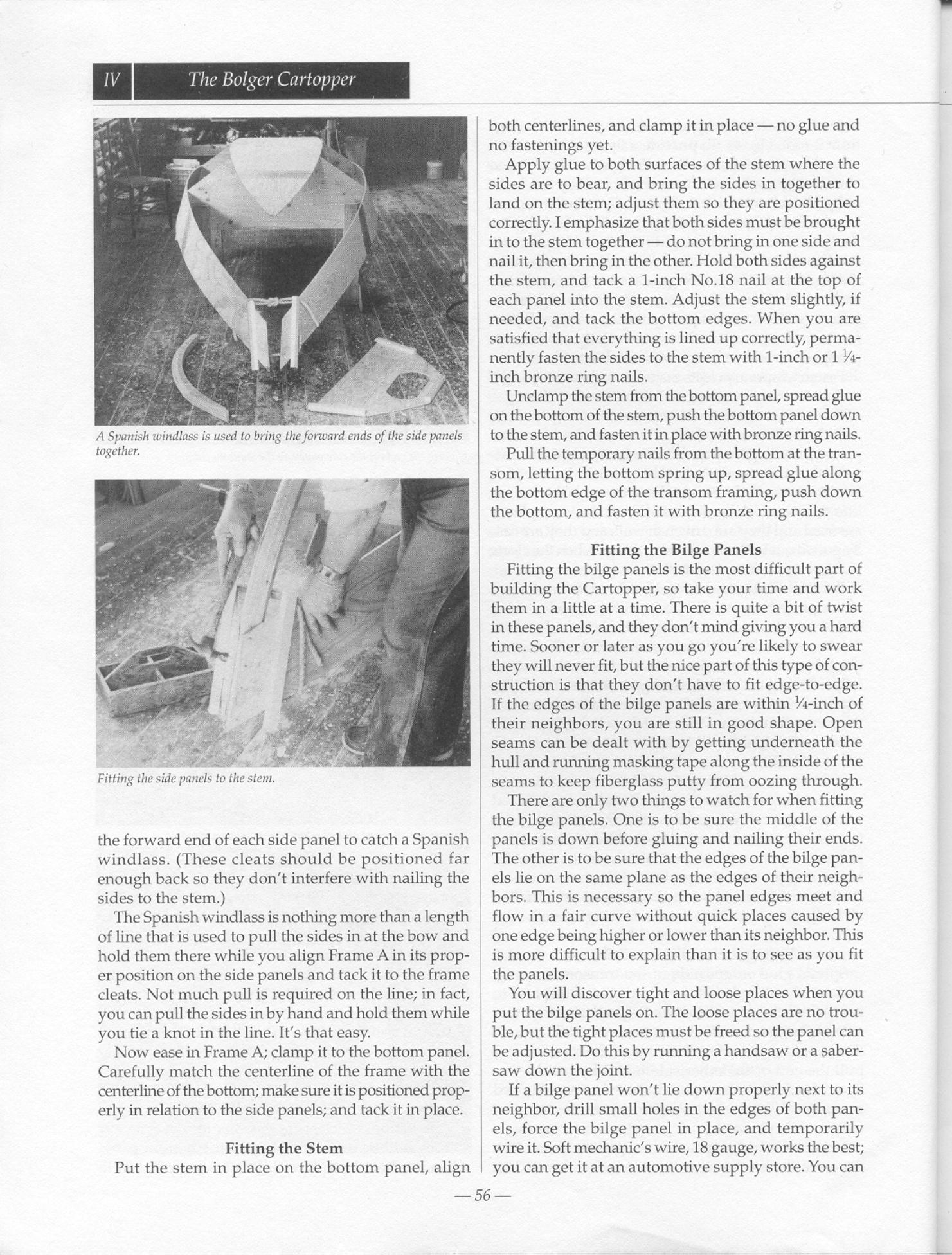 10 Wooden Boats You Can Build — страница 60