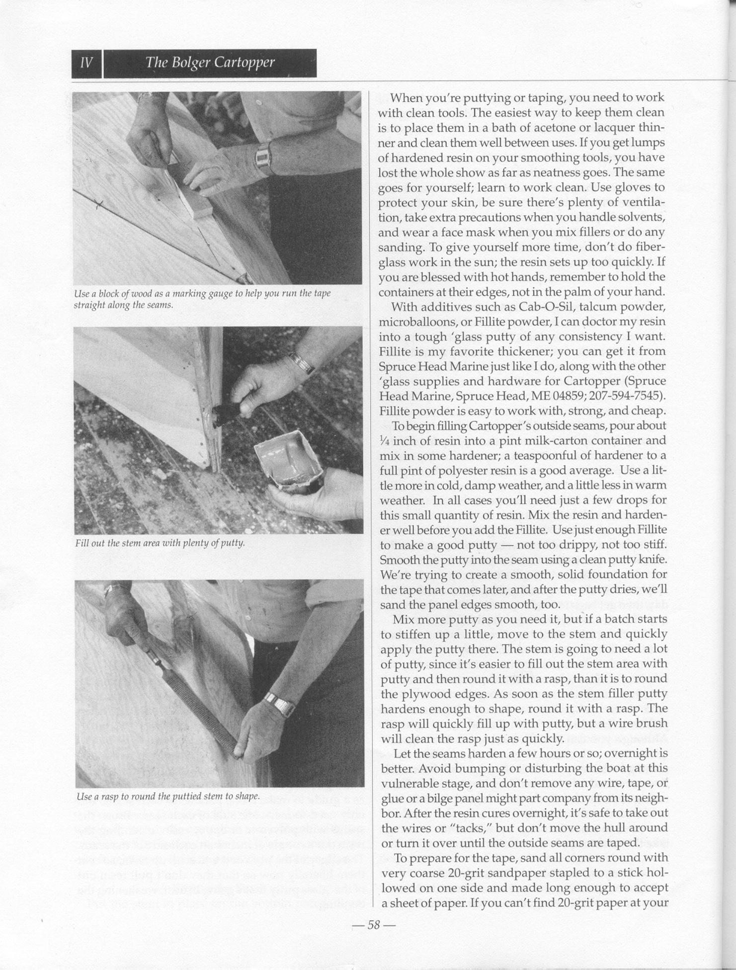 10 Wooden Boats You Can Build — страница 62