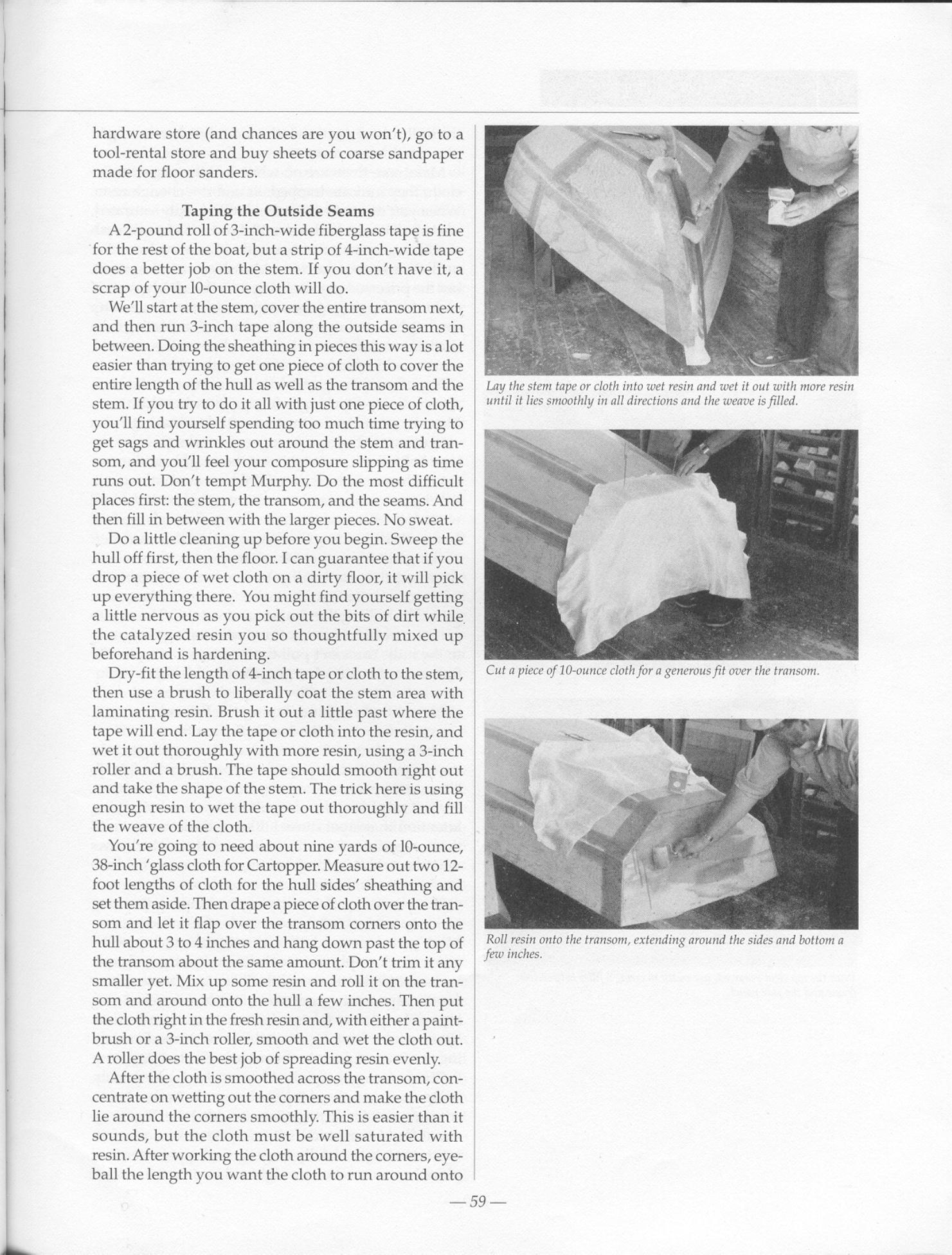 10 Wooden Boats You Can Build — страница 63