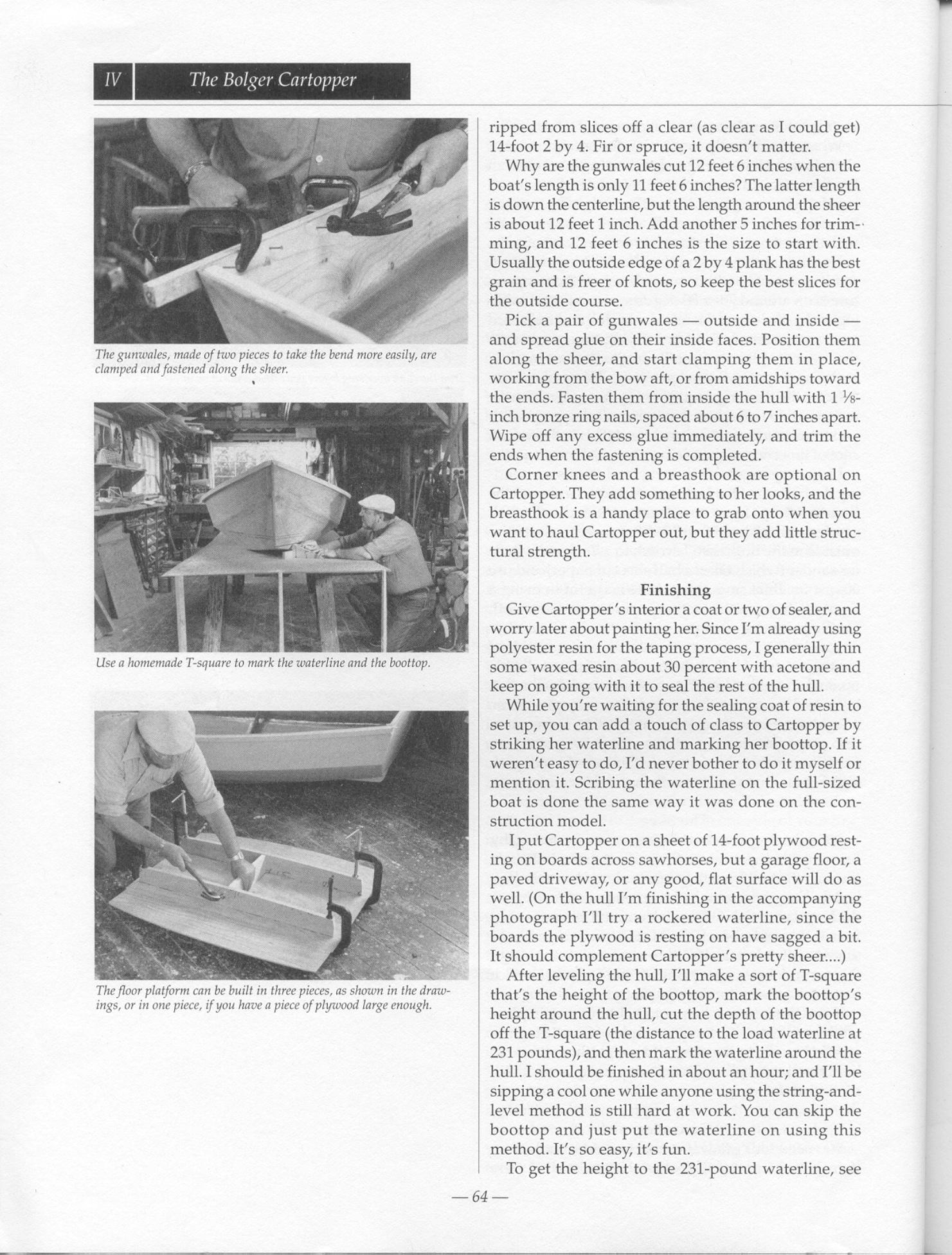 10 Wooden Boats You Can Build — страница 68