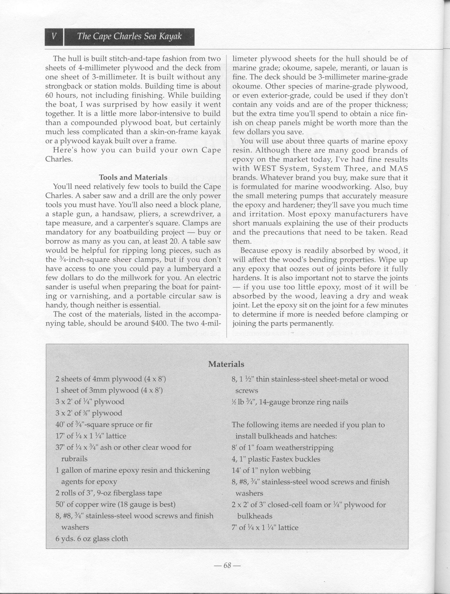 10 Wooden Boats You Can Build — страница 71