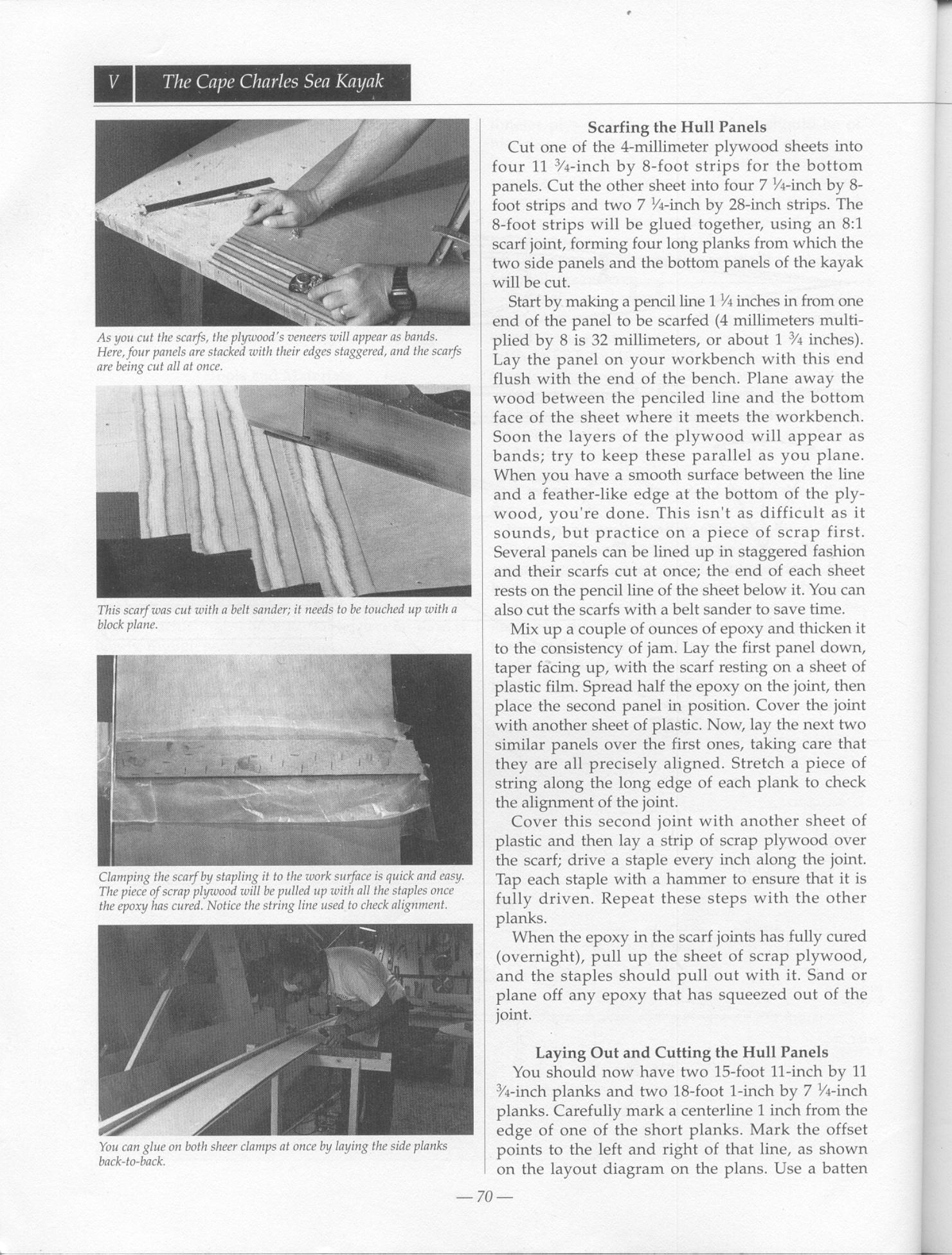 10 Wooden Boats You Can Build — страница 73