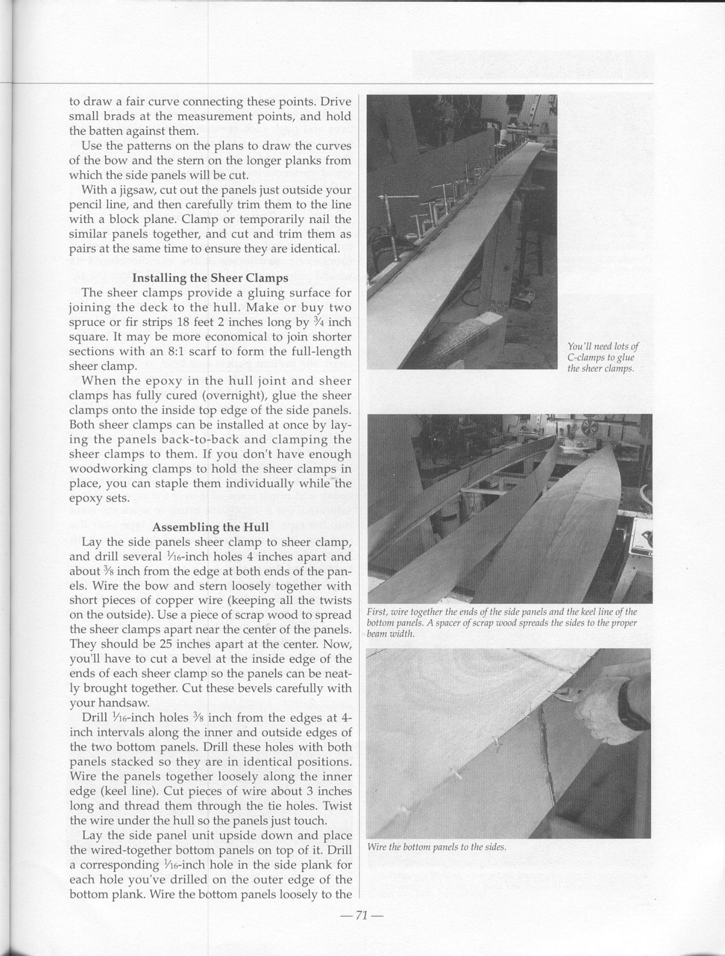 10 Wooden Boats You Can Build — страница 74