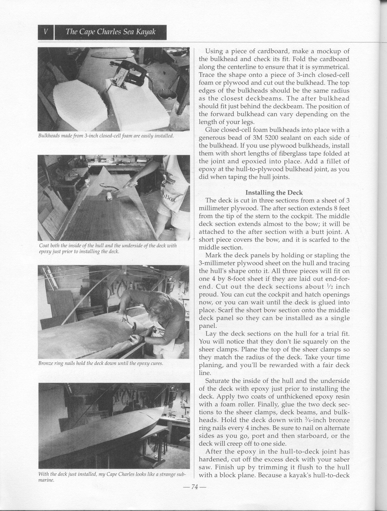 10 Wooden Boats You Can Build — страница 77