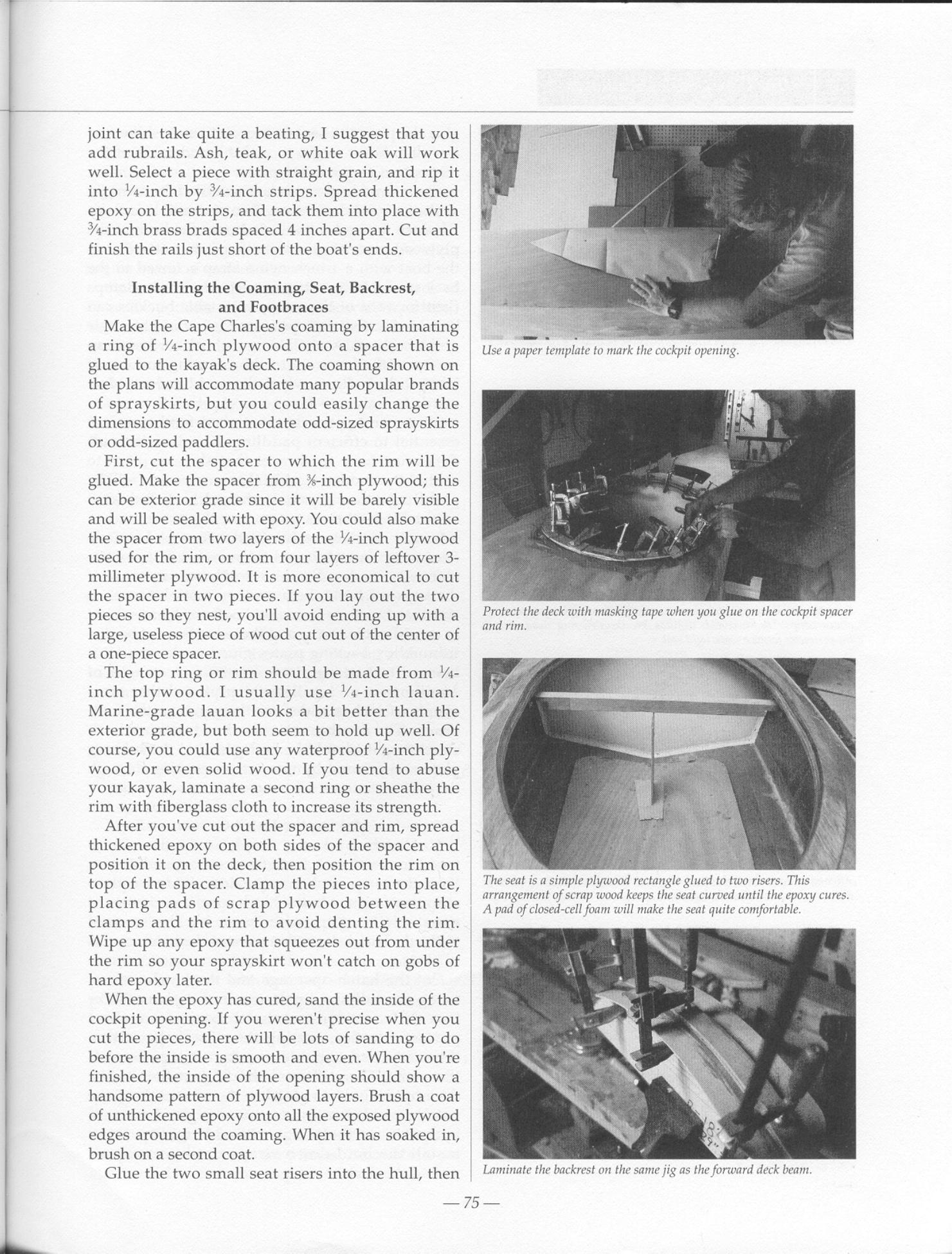 10 Wooden Boats You Can Build — страница 78