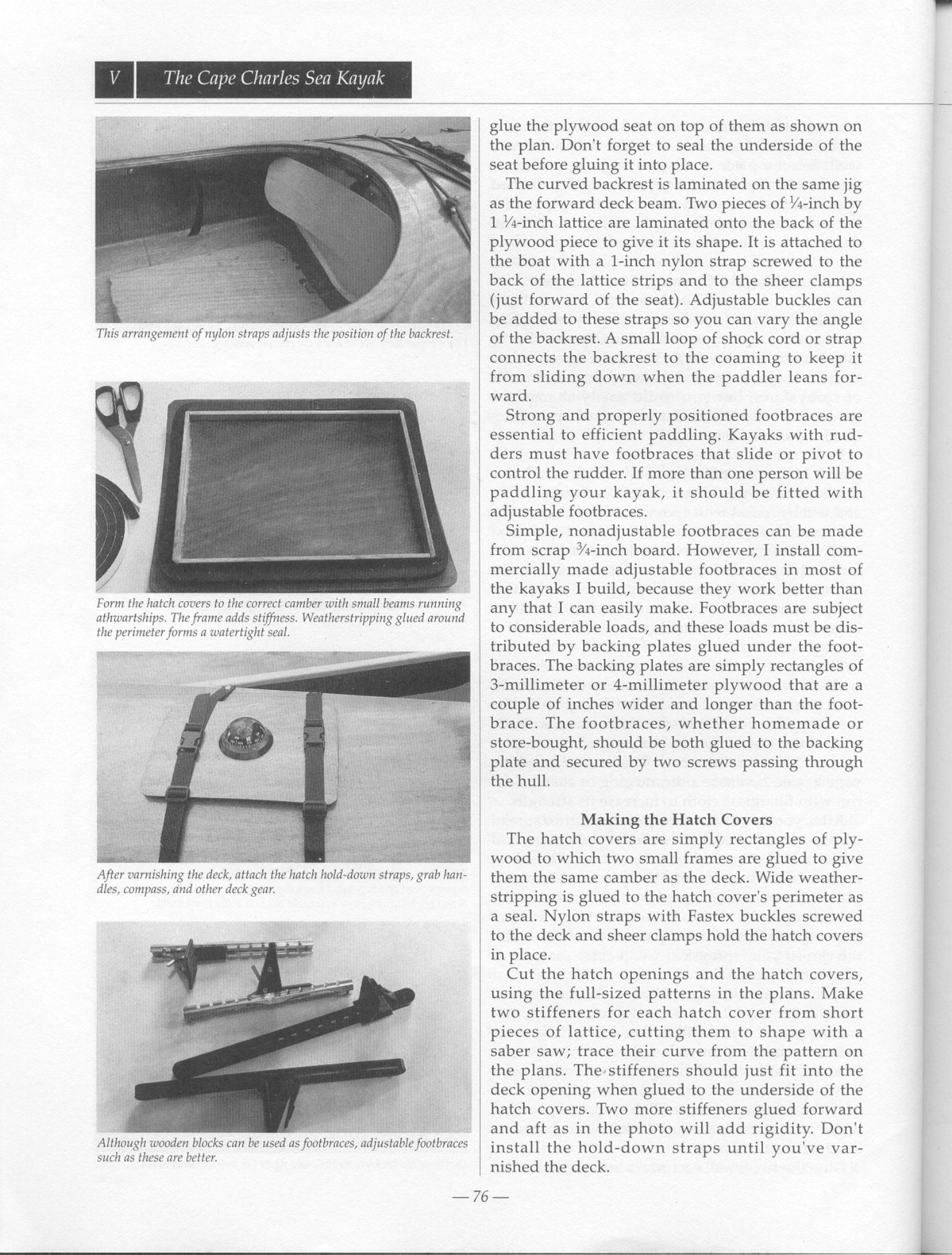 10 Wooden Boats You Can Build — страница 79