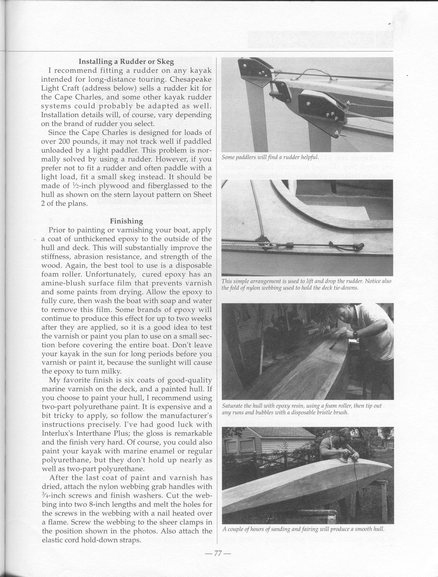 10 Wooden Boats You Can Build — страница 80