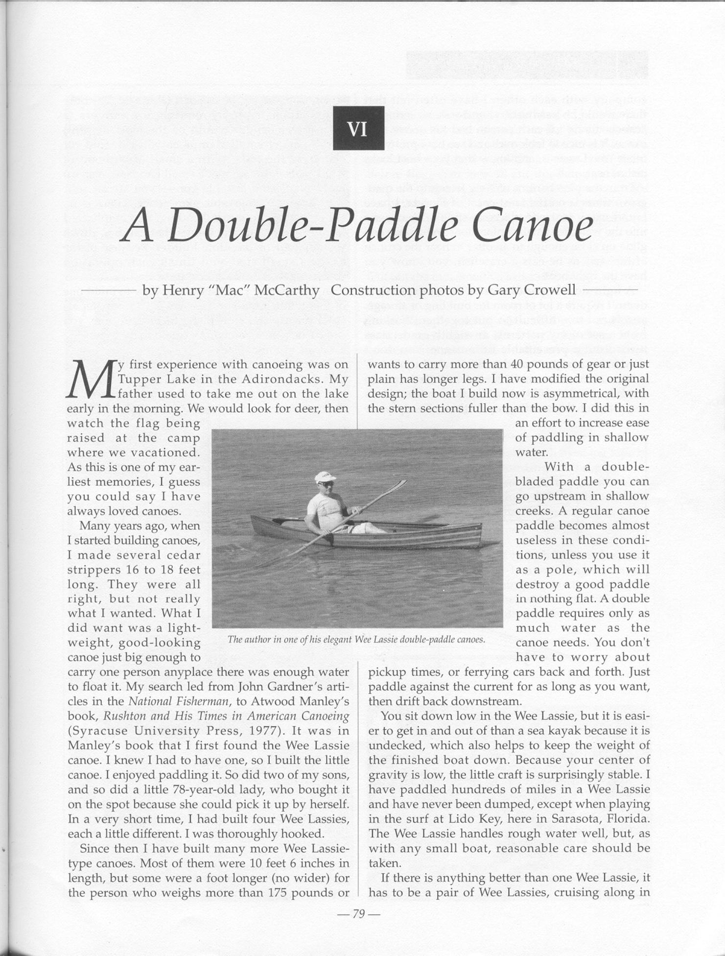 10 Wooden Boats You Can Build — страница 82