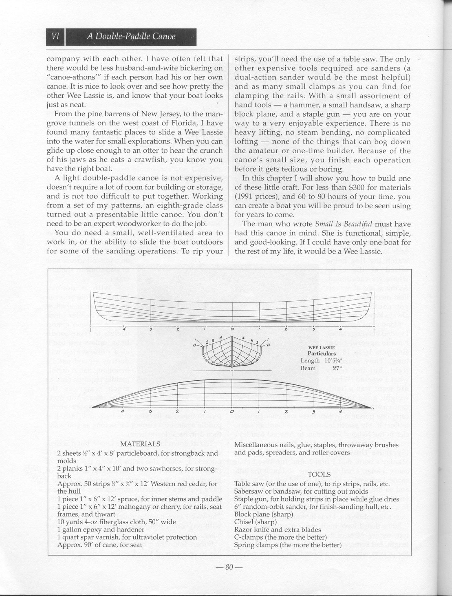 10 Wooden Boats You Can Build — страница 83