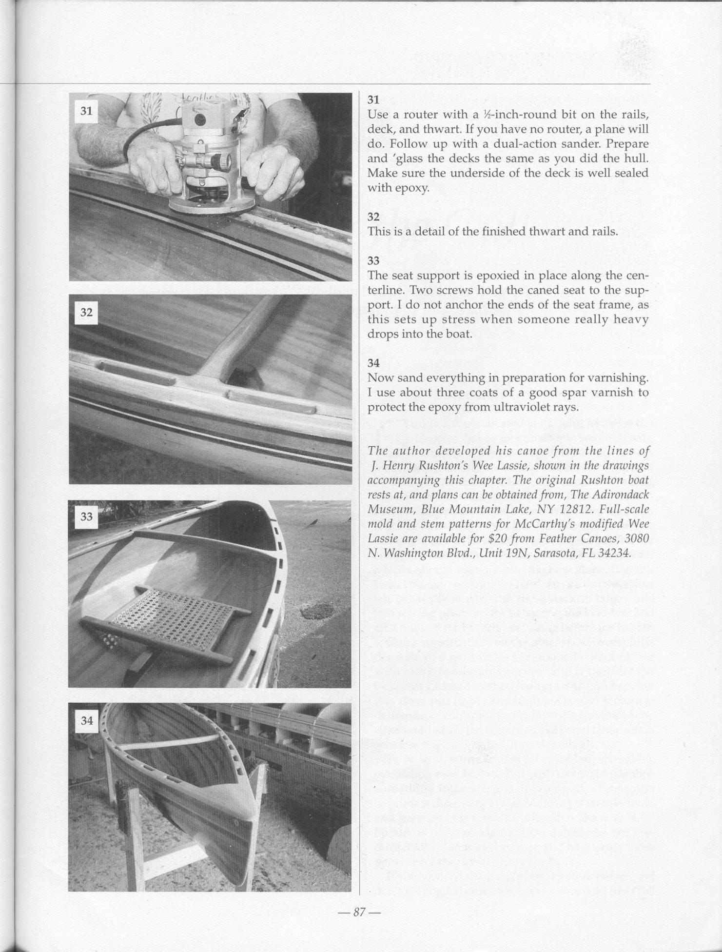 10 Wooden Boats You Can Build — страница 90