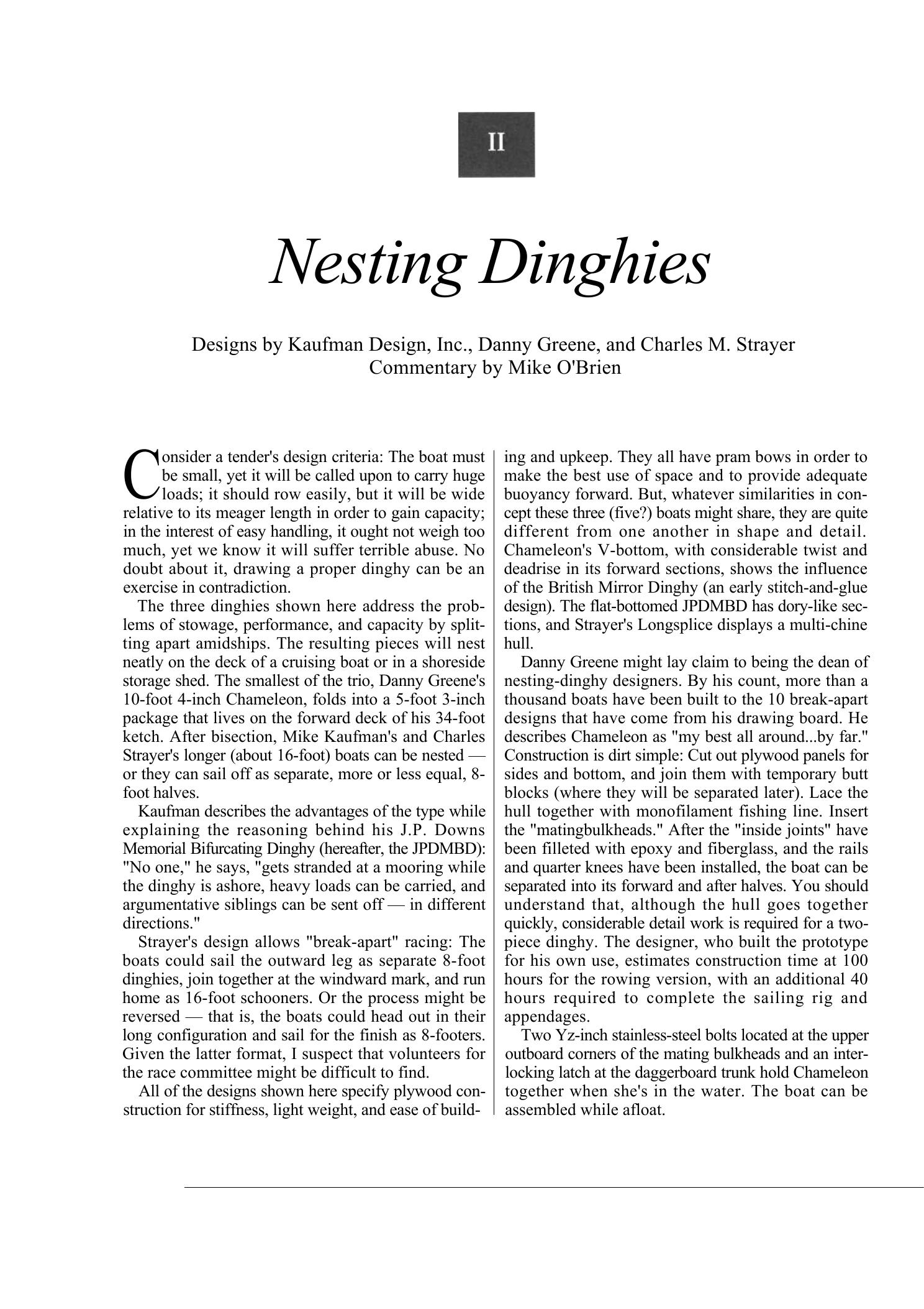 100 Boat Designs Reviewed — страница 10