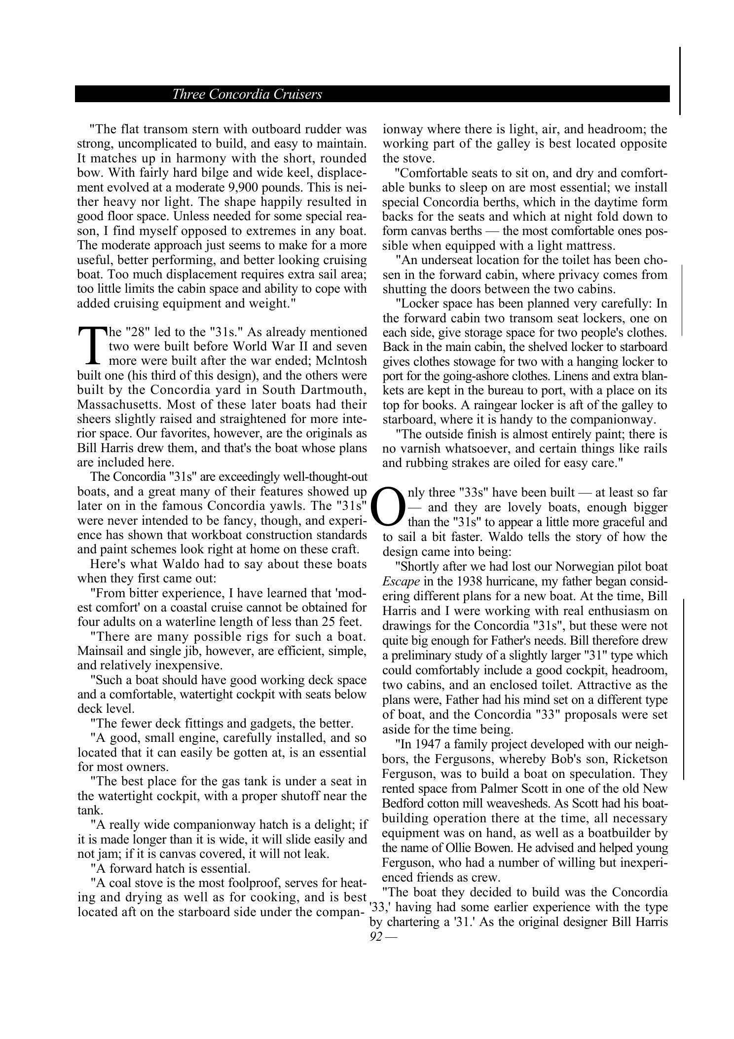 100 Boat Designs Reviewed — страница 100