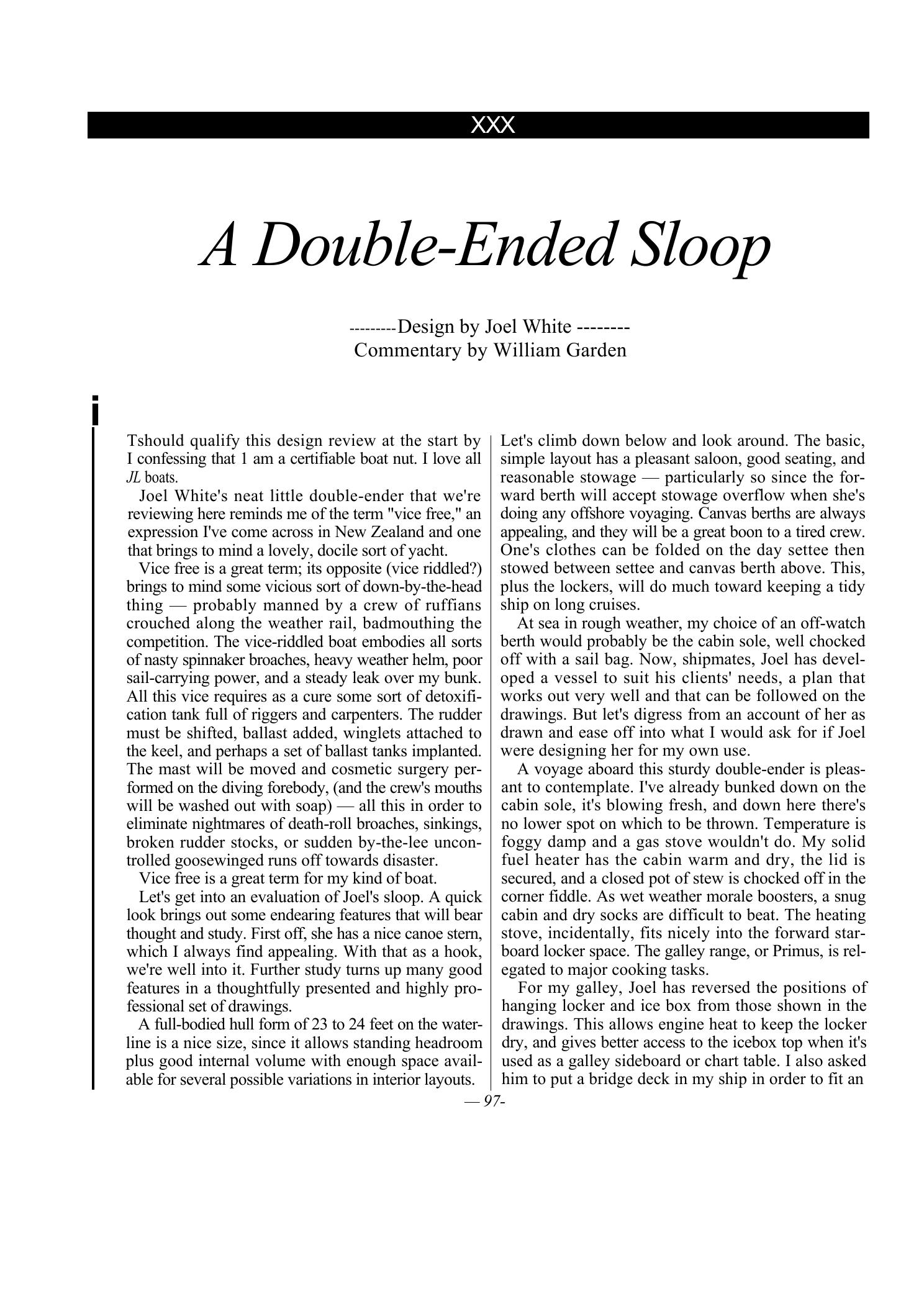 100 Boat Designs Reviewed — страница 105