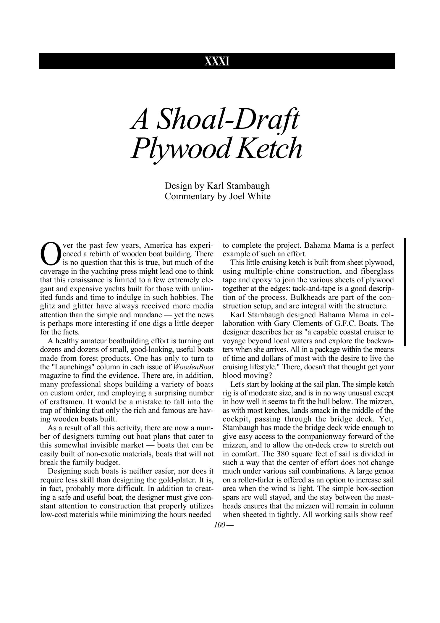 100 Boat Designs Reviewed — страница 108