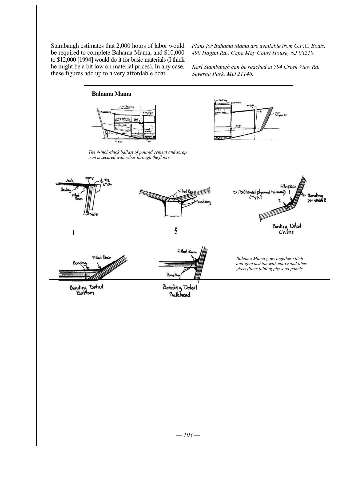 100 Boat Designs Reviewed — страница 111