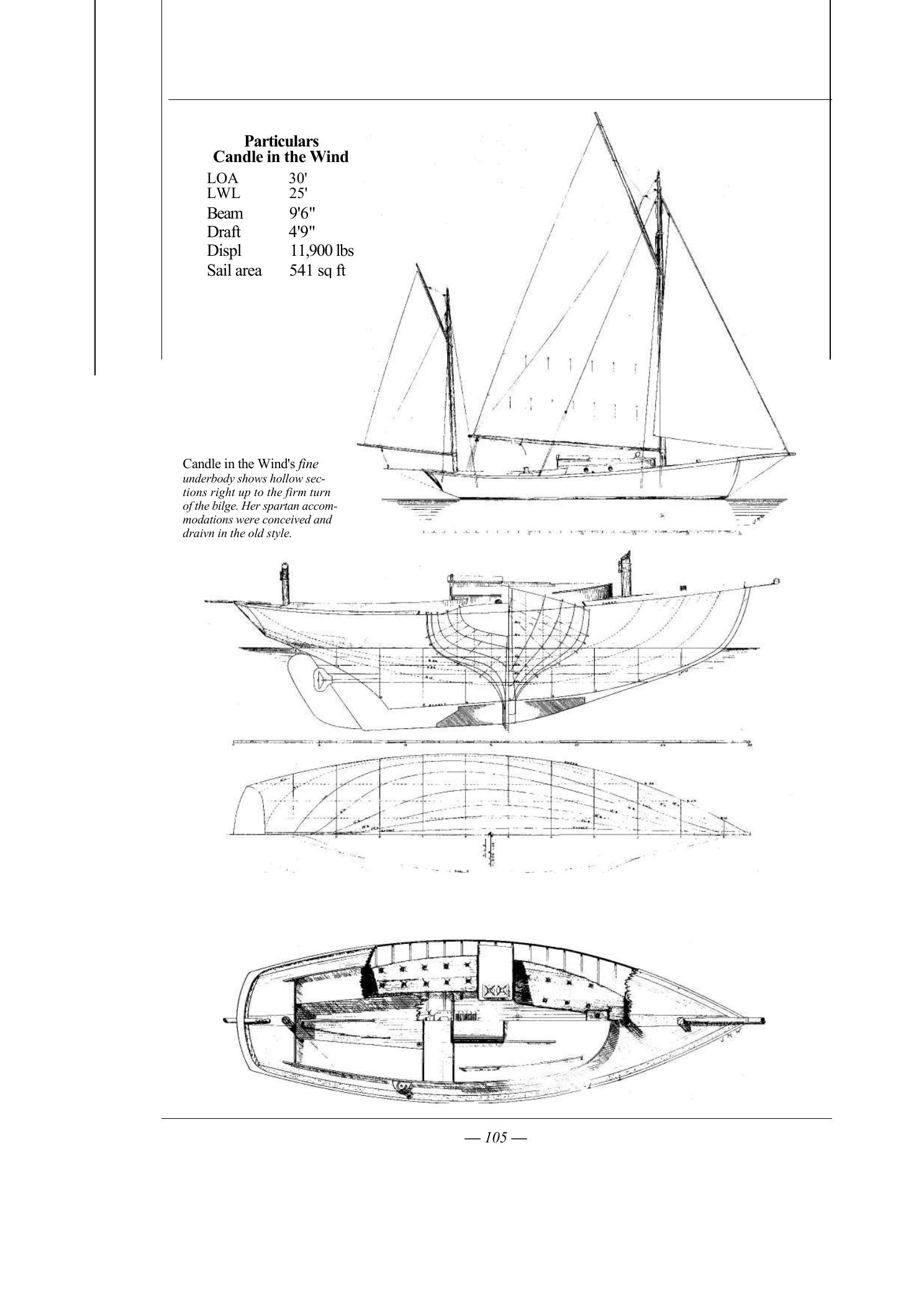 100 Boat Designs Reviewed — страница 113