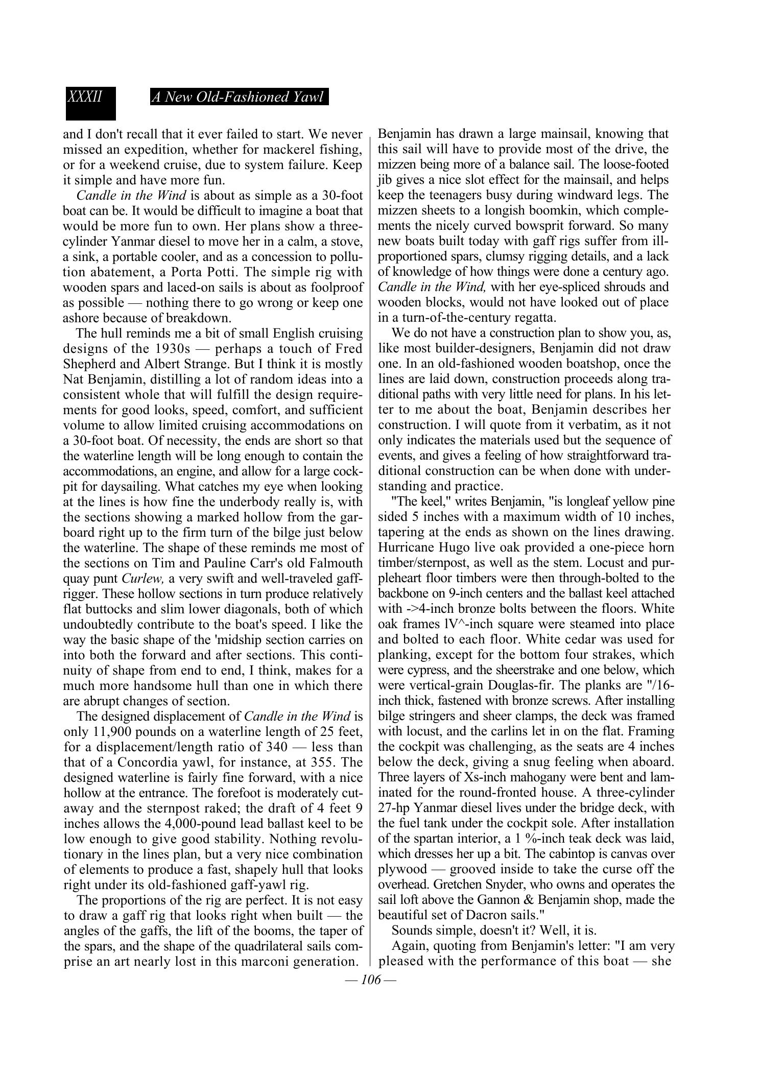 100 Boat Designs Reviewed — страница 114