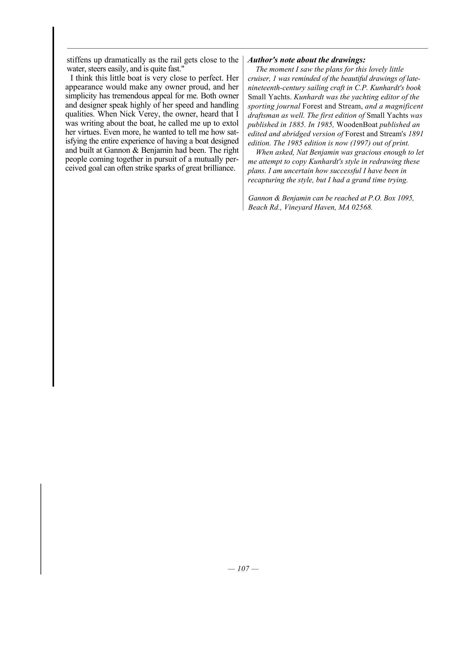 100 Boat Designs Reviewed — страница 115