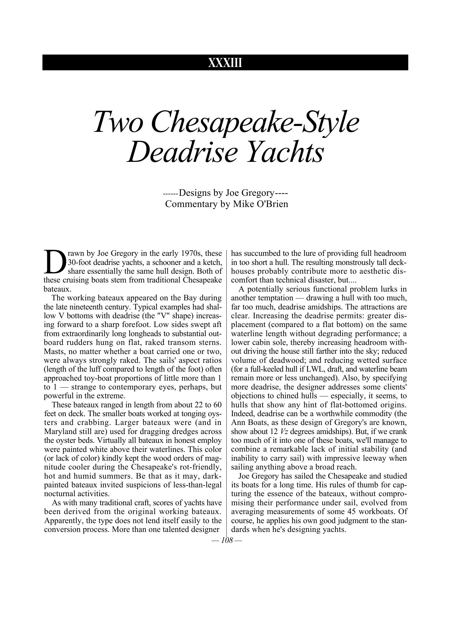 100 Boat Designs Reviewed — страница 116