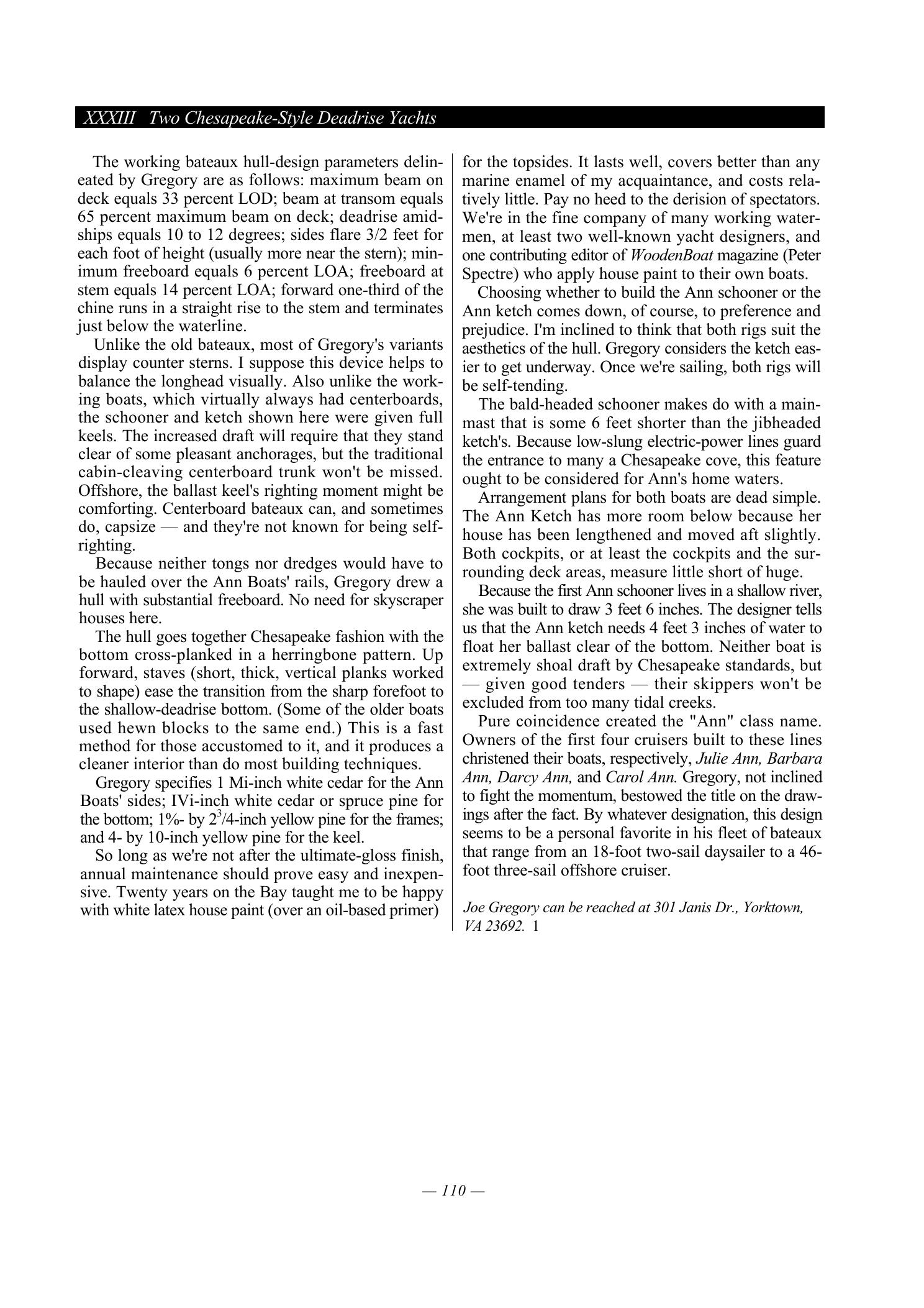 100 Boat Designs Reviewed — страница 118