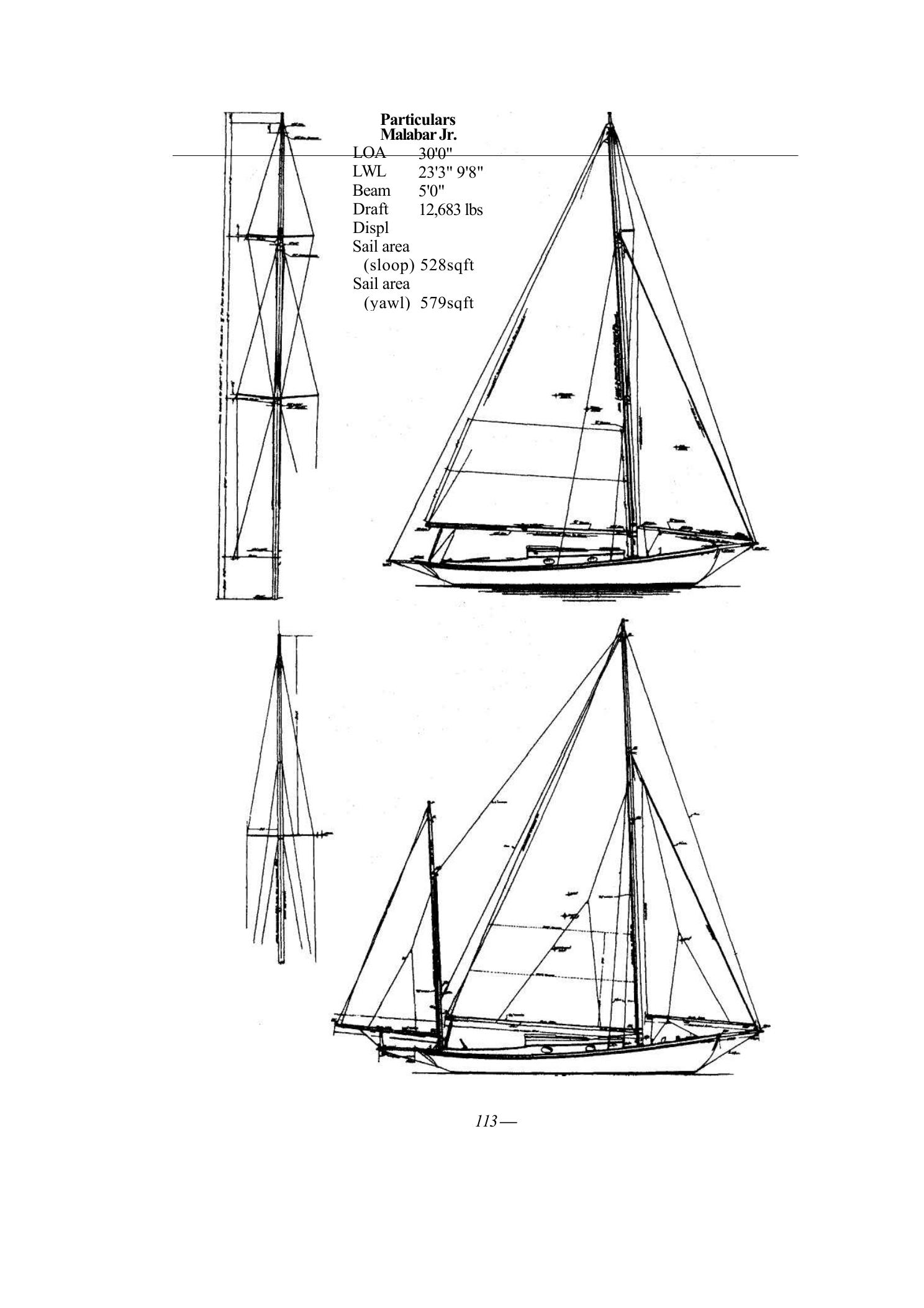 100 Boat Designs Reviewed — страница 121