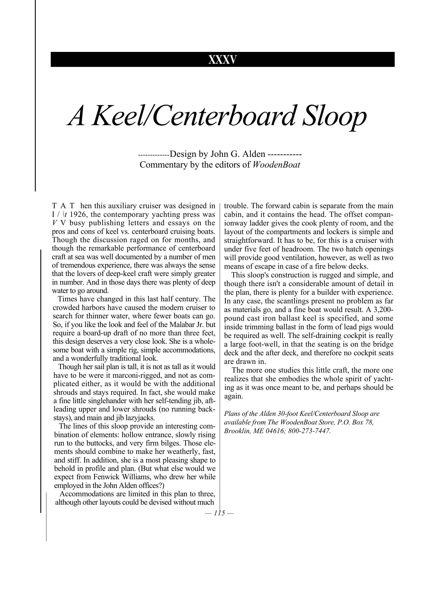 100 Boat Designs Reviewed — страница 123