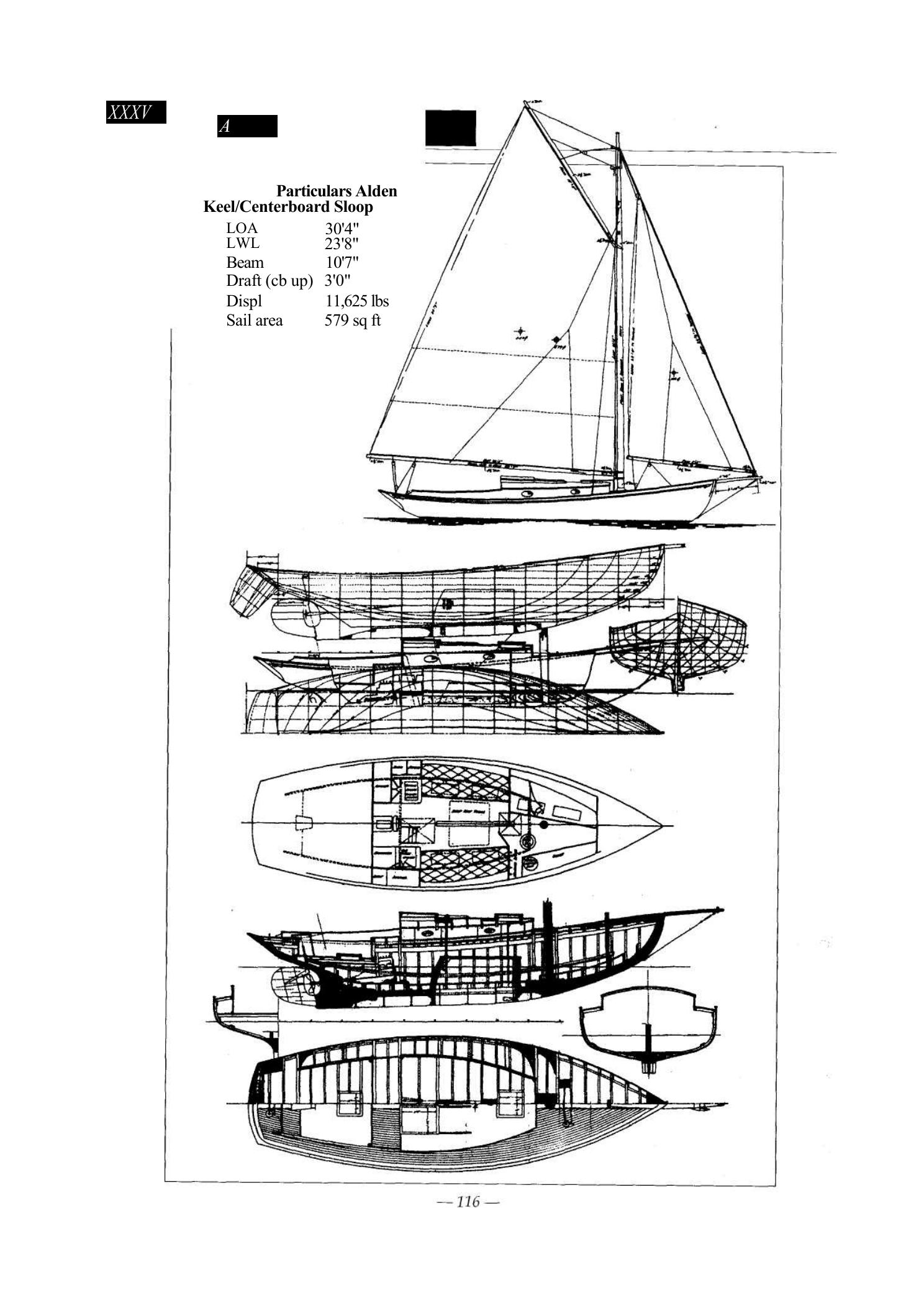 100 Boat Designs Reviewed — страница 124