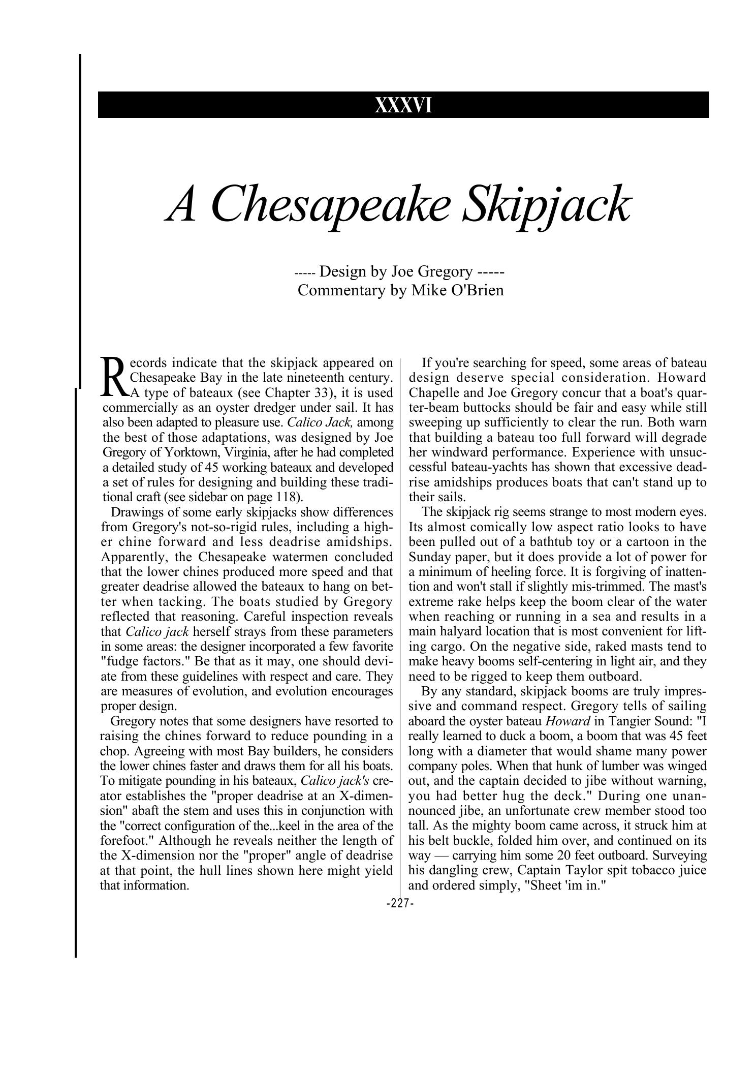 100 Boat Designs Reviewed — страница 125