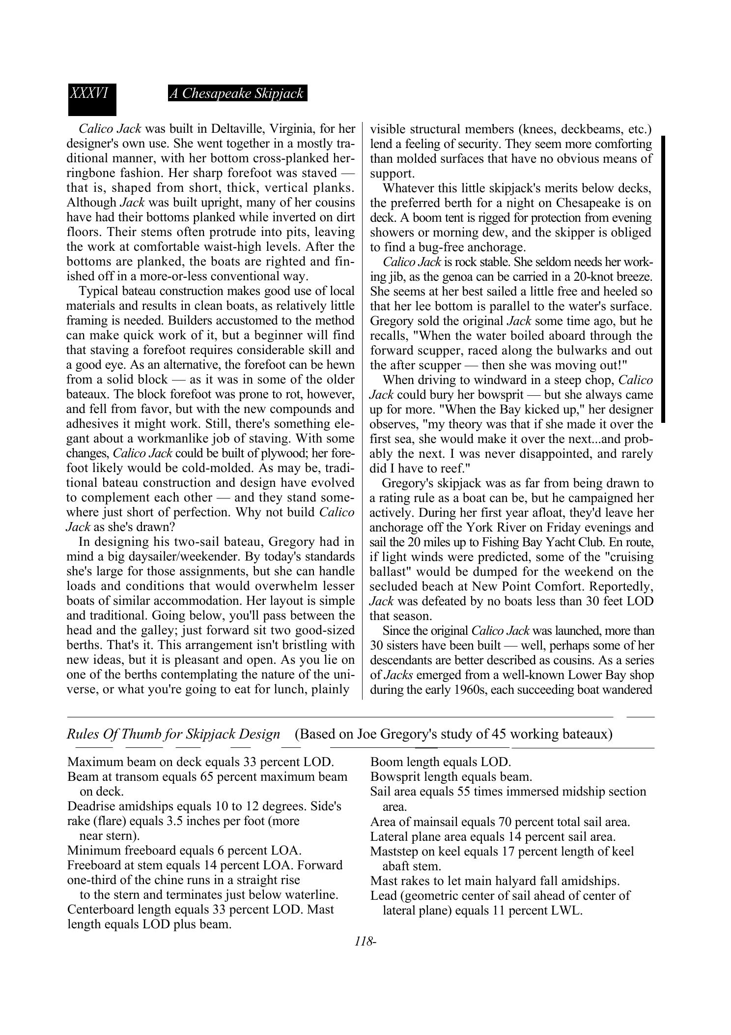 100 Boat Designs Reviewed — страница 126